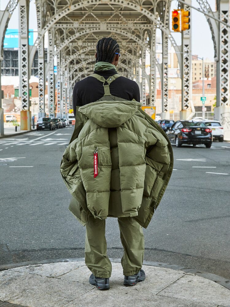 LONG PUFFER PARKA - Image 3