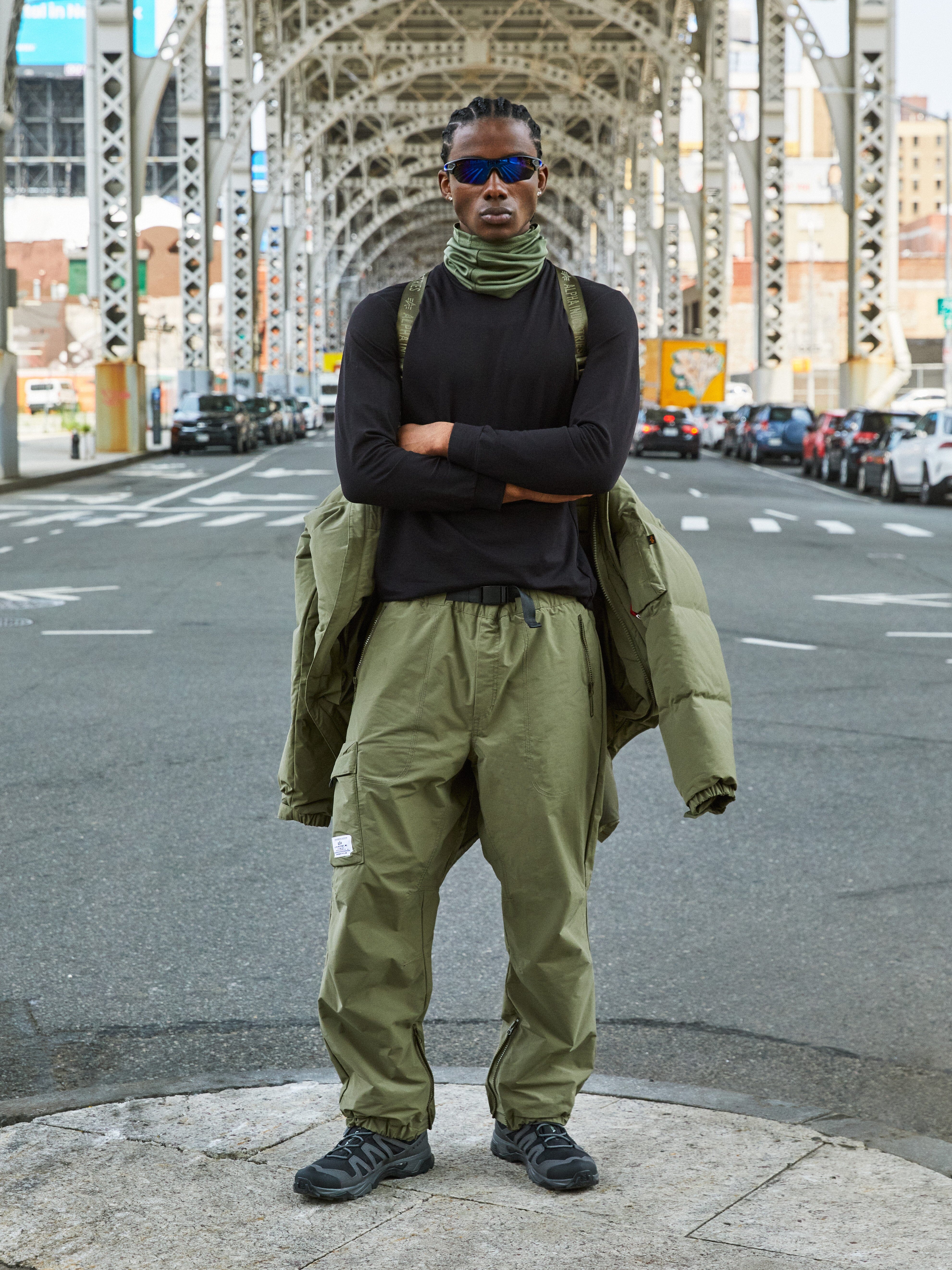 LONG PUFFER PARKA - Image 4