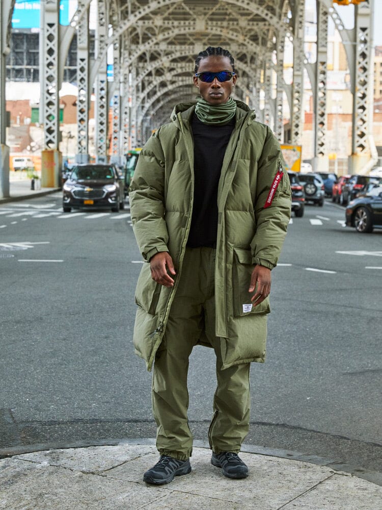 LONG PUFFER PARKA - Image 5