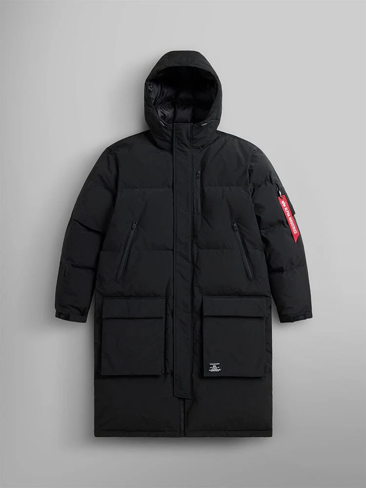 LONG PUFFER PARKA - Image 8