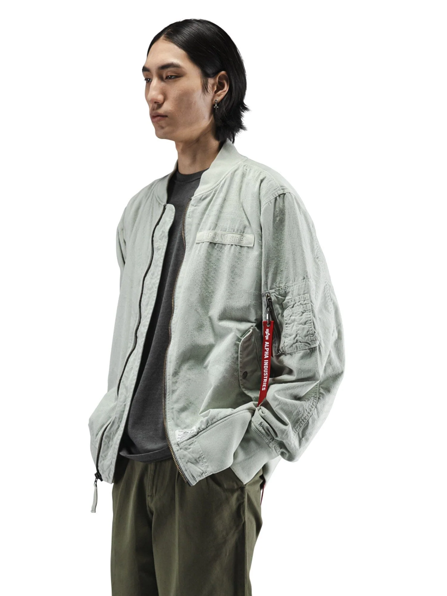 L-2B DOTTED CAMO FLIGHT JACKET - Image 2