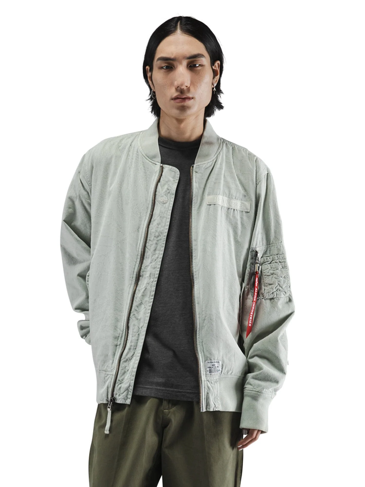 L-2B DOTTED CAMO FLIGHT JACKET - Image 3