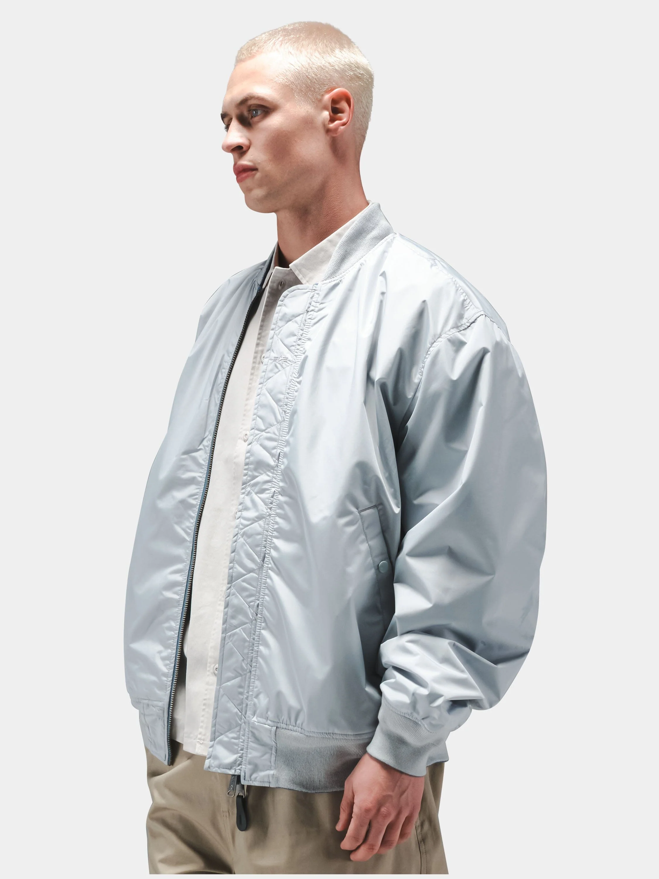 L-2B OVERSIZED FLIGHT JACKET - Image 11