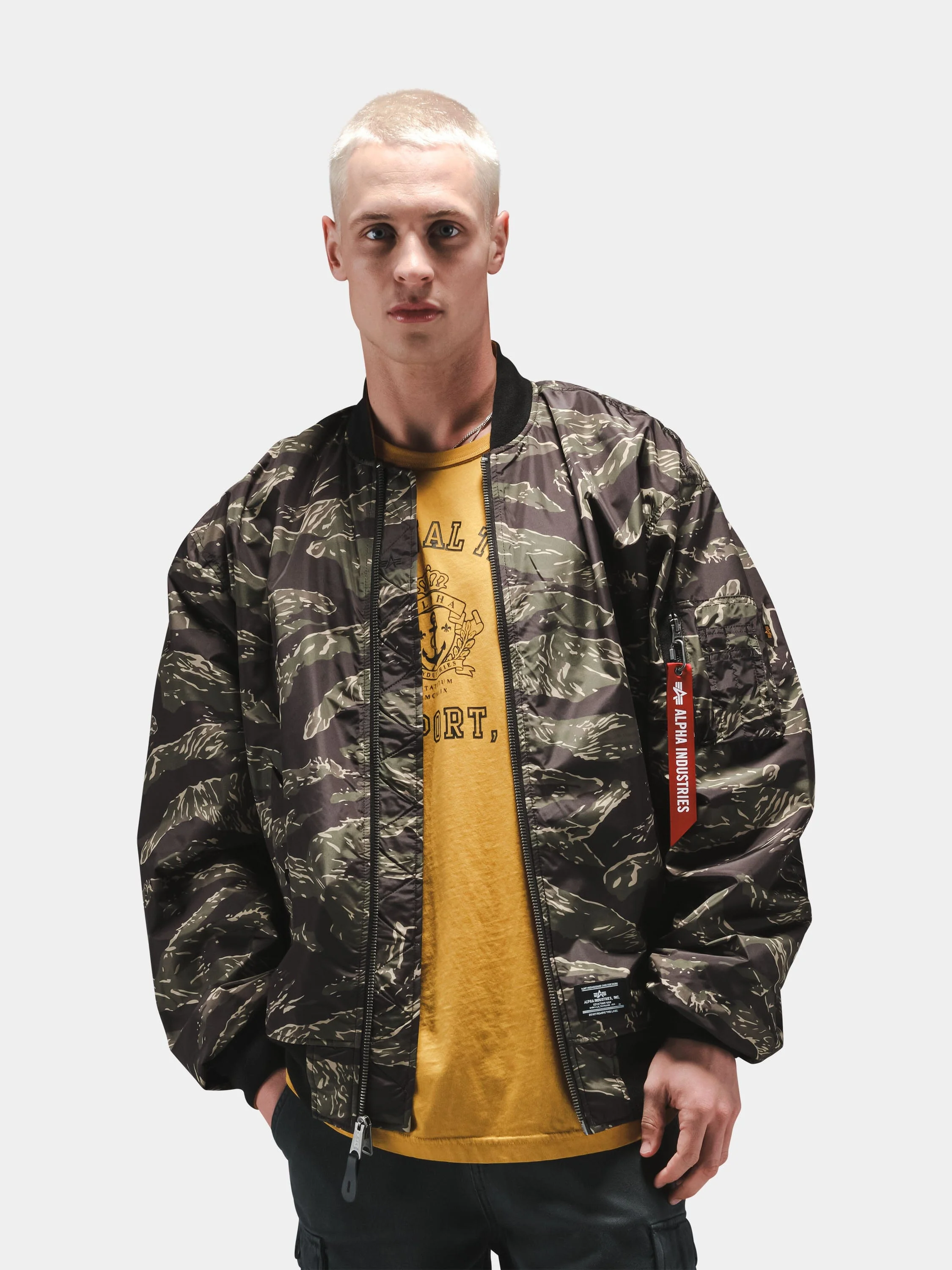 L-2B OVERSIZED FLIGHT JACKET - Image 2