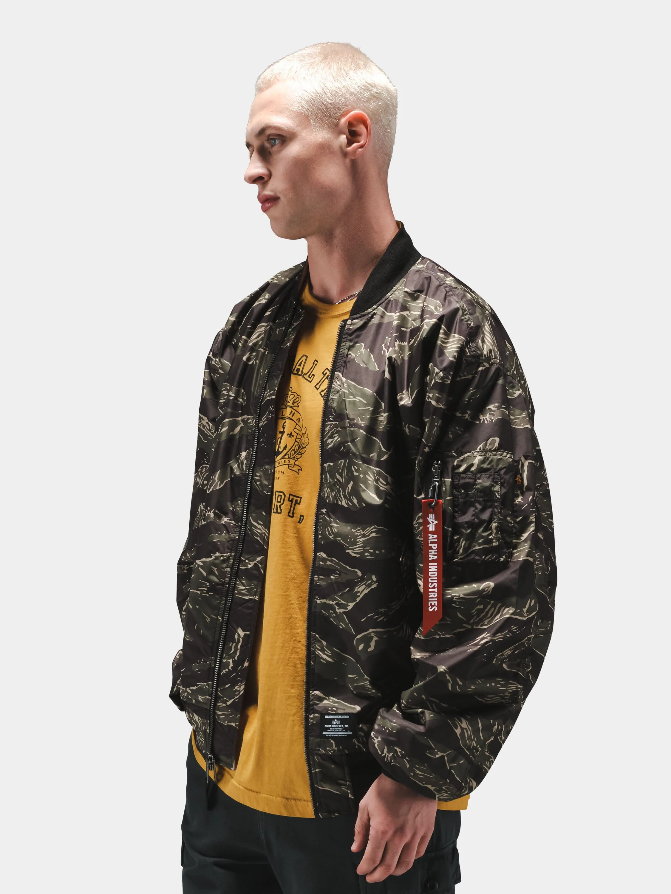 L-2B OVERSIZED FLIGHT JACKET - Image 3
