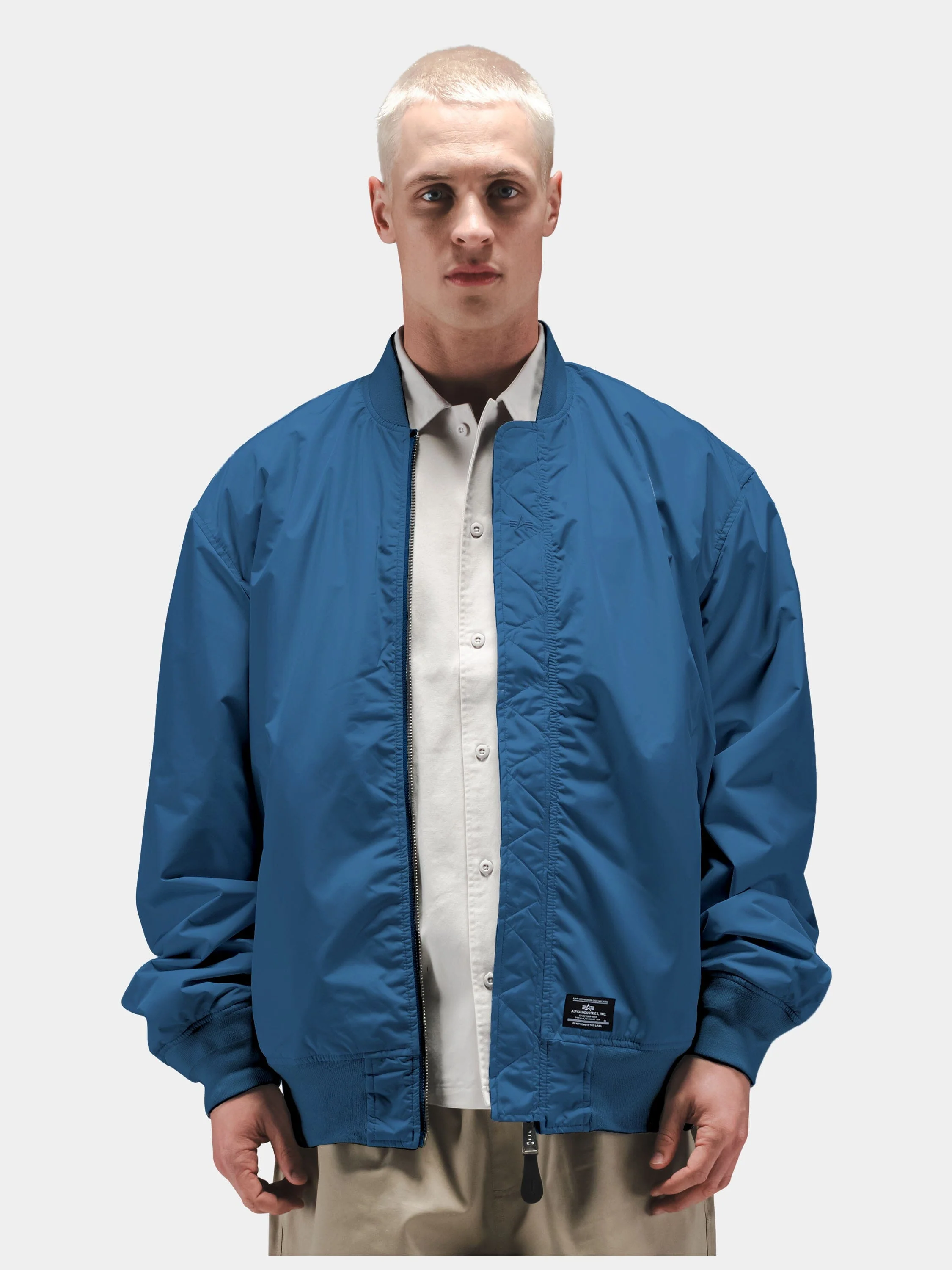L-2B OVERSIZED FLIGHT JACKET - Image 8