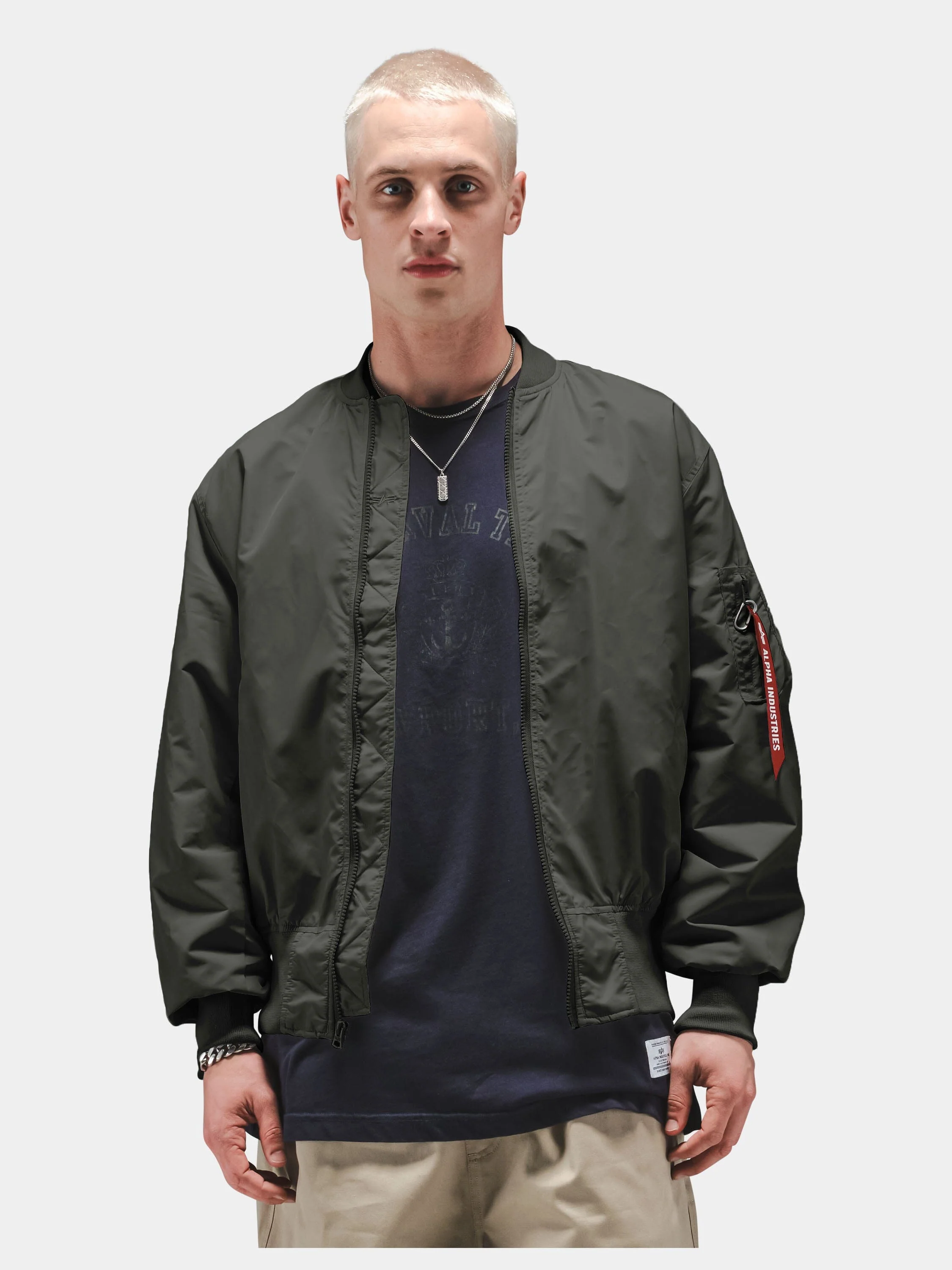 L-2B HUNTER RELAXED FLIGHT JACKET - Image 10