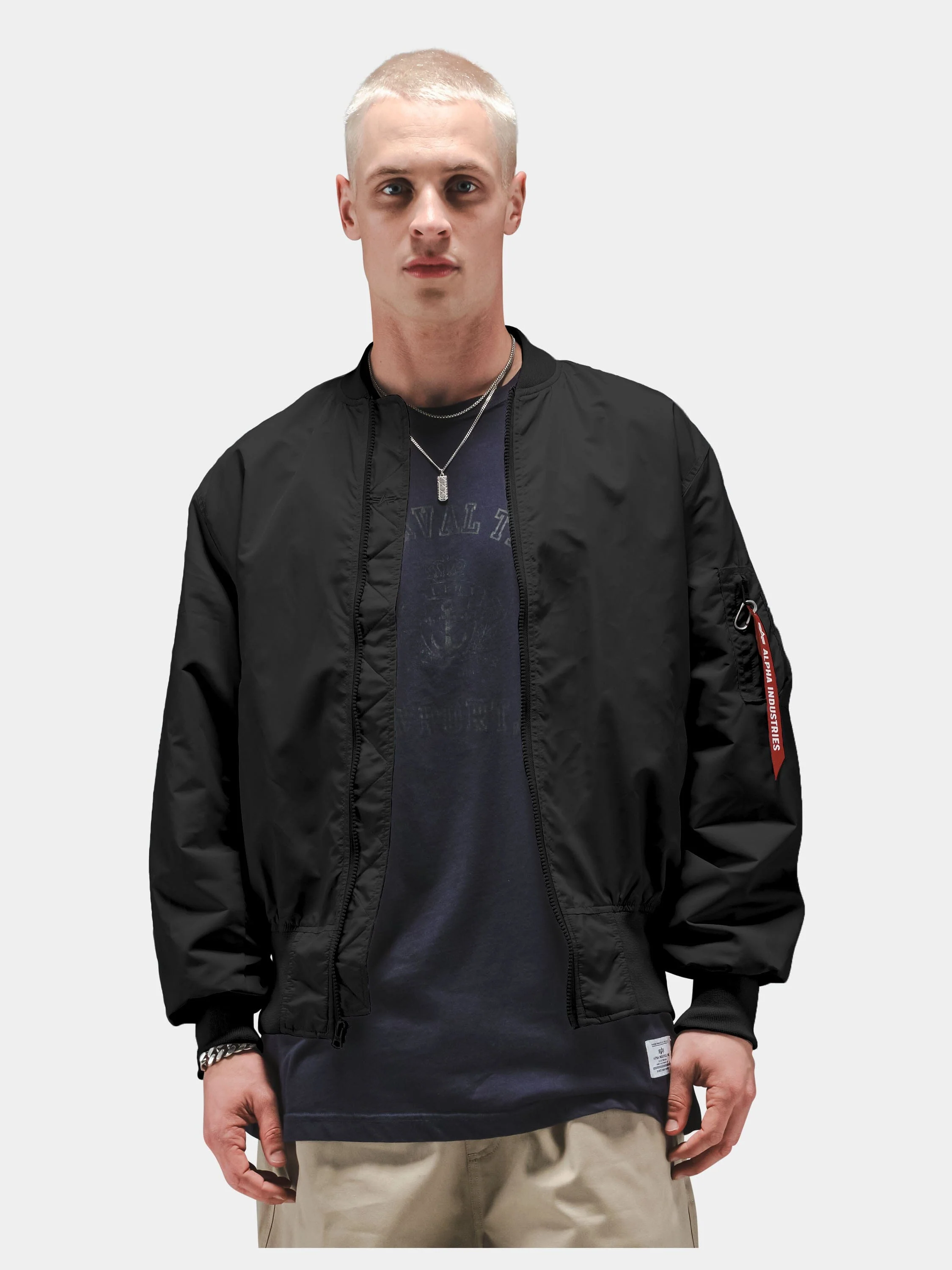 L-2B HUNTER RELAXED FLIGHT JACKET - Image 13