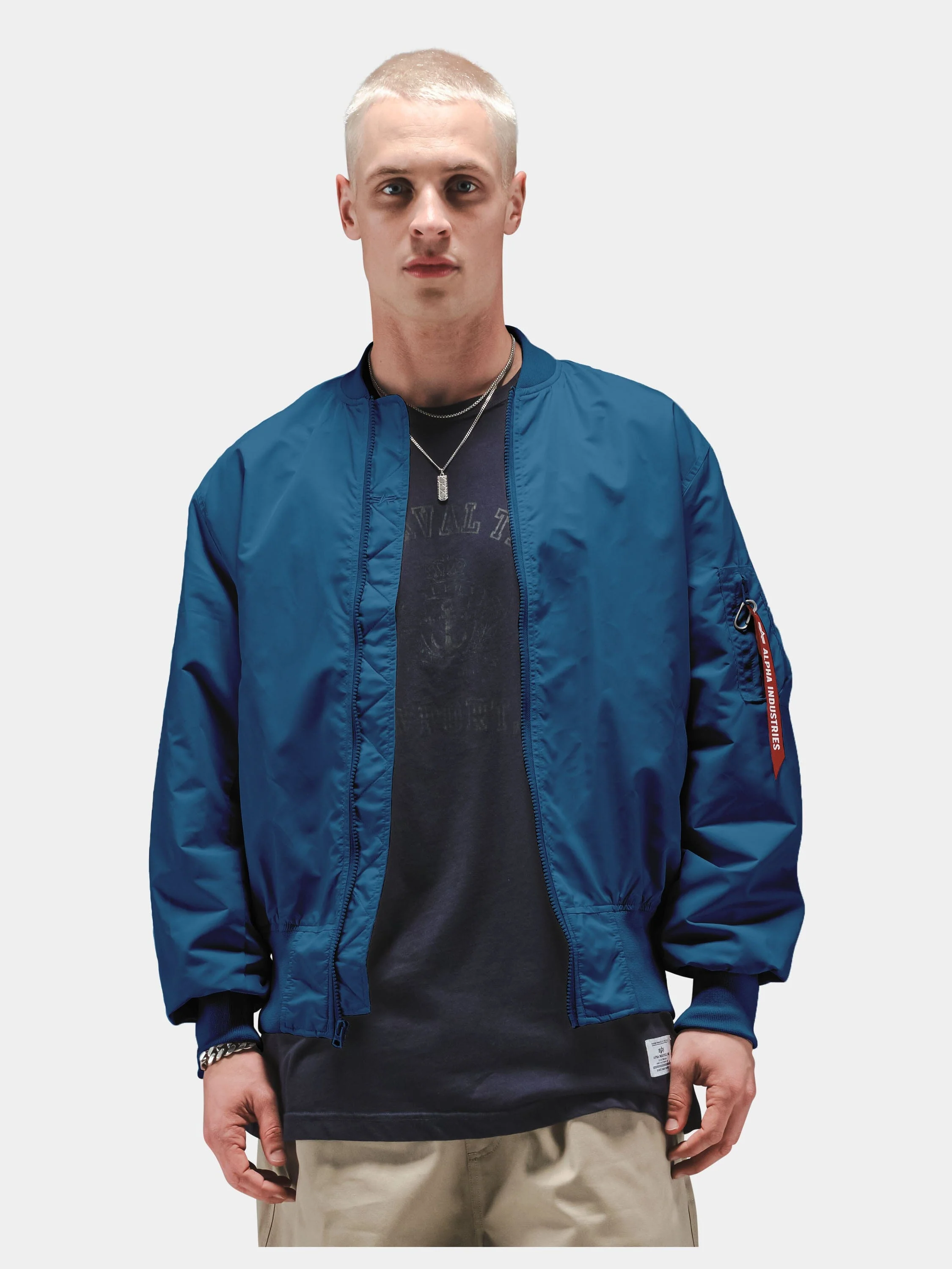 L-2B HUNTER RELAXED FLIGHT JACKET - Image 2
