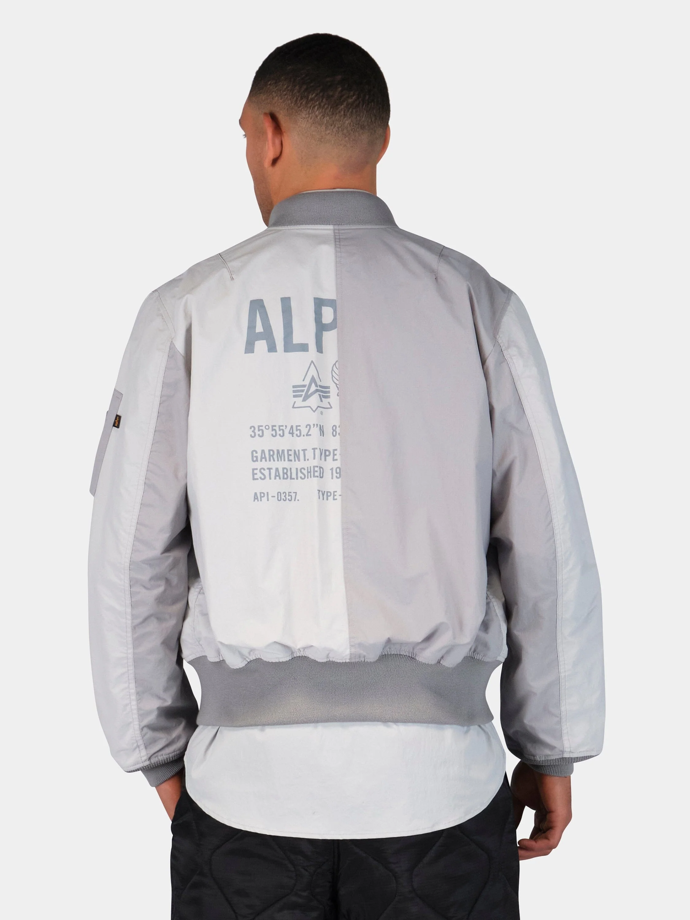 L-2B RELAXED PATCHWORK FLIGHT JACKET - Image 12