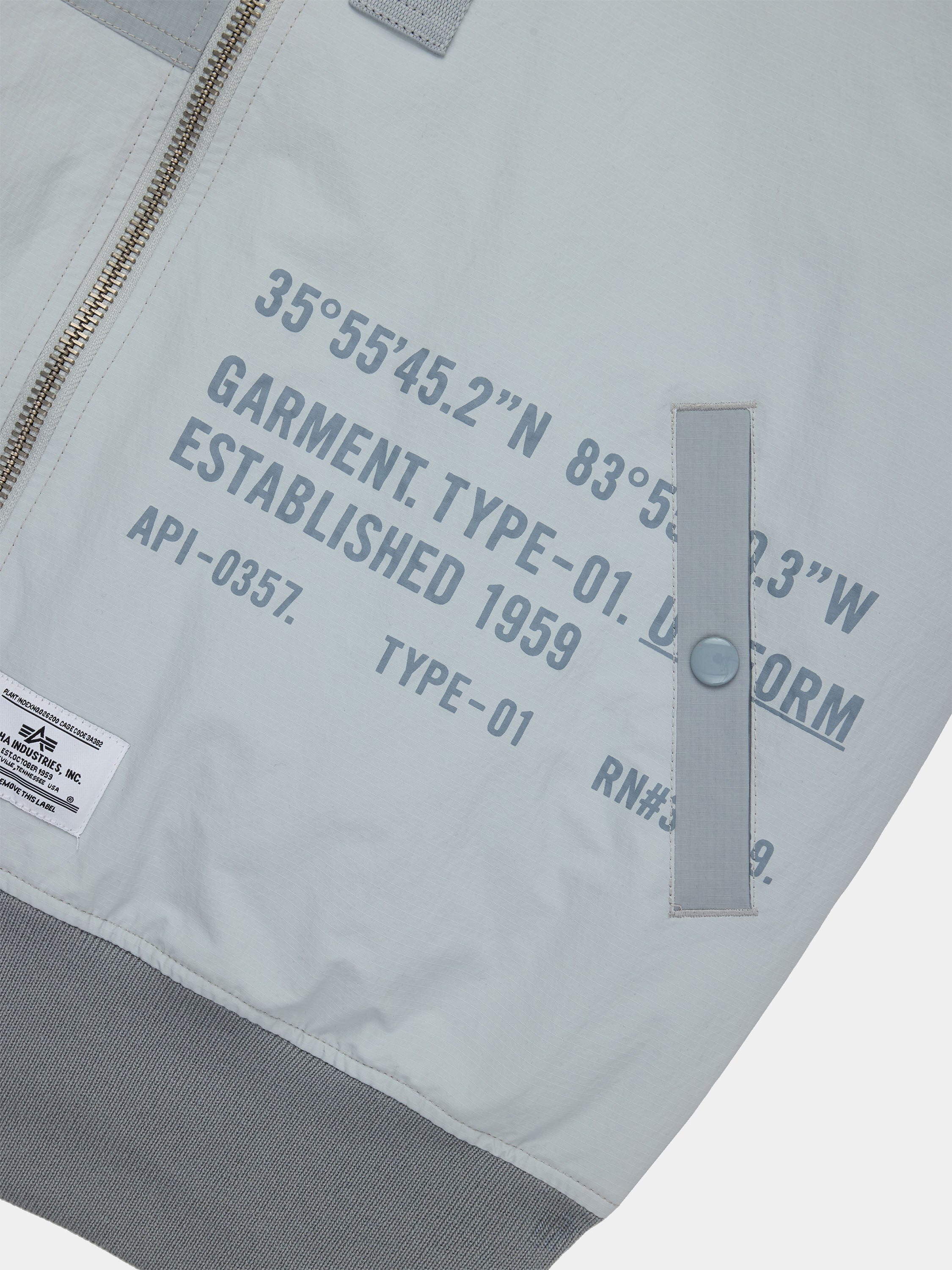 L-2B RELAXED PATCHWORK FLIGHT JACKET - Image 13