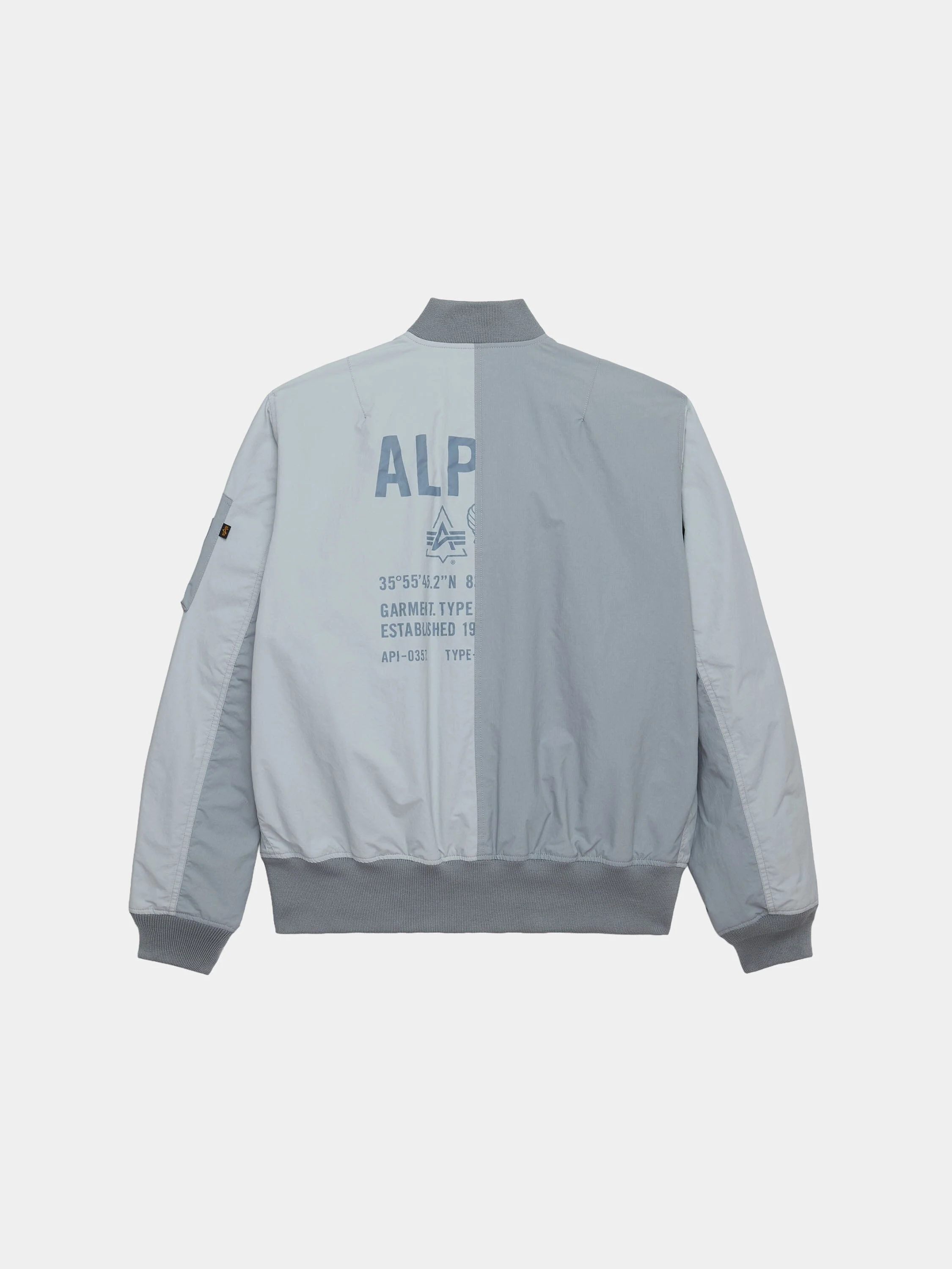 L-2B RELAXED PATCHWORK FLIGHT JACKET - Image 15