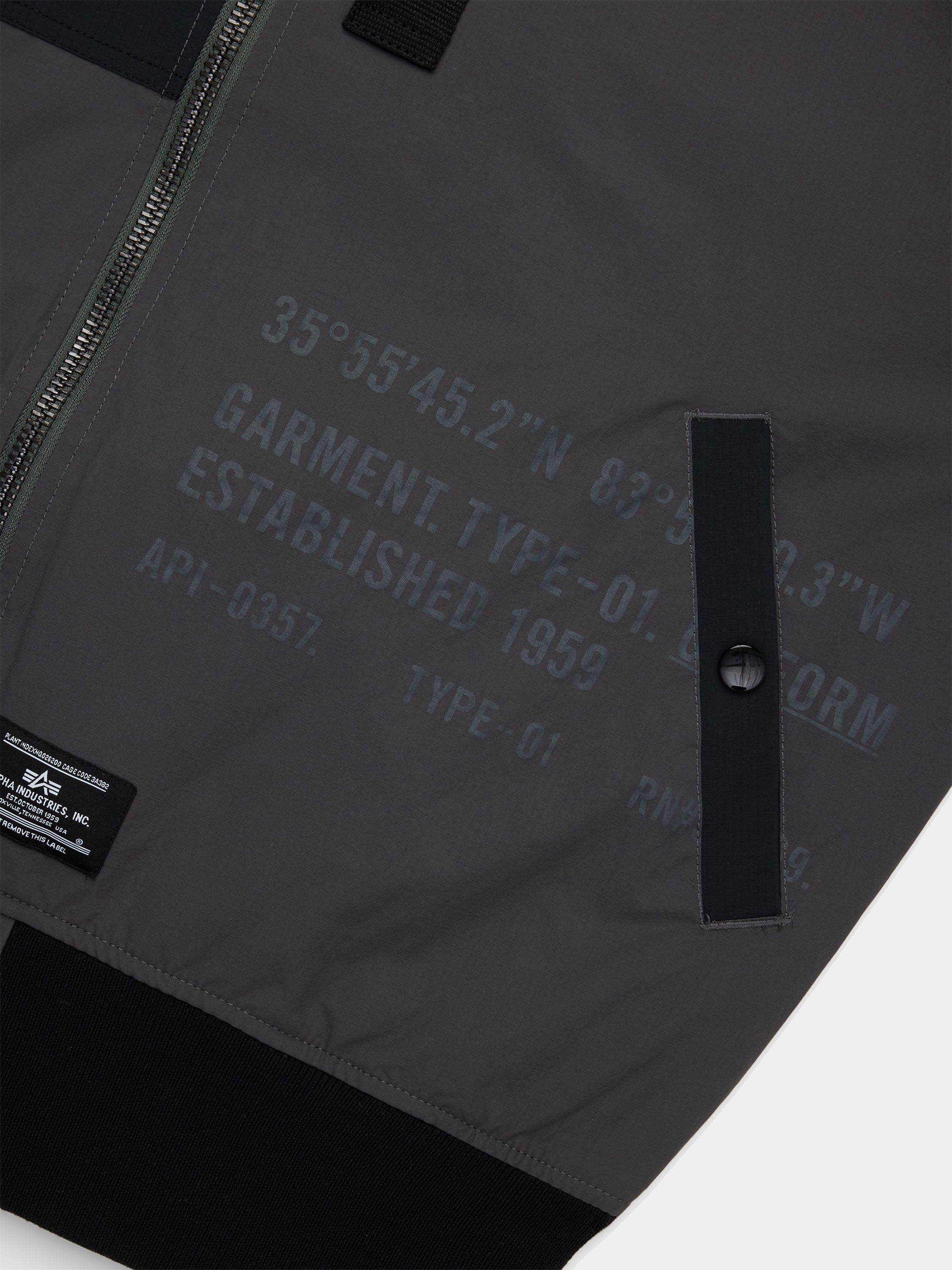 L-2B RELAXED PATCHWORK FLIGHT JACKET - Image 6