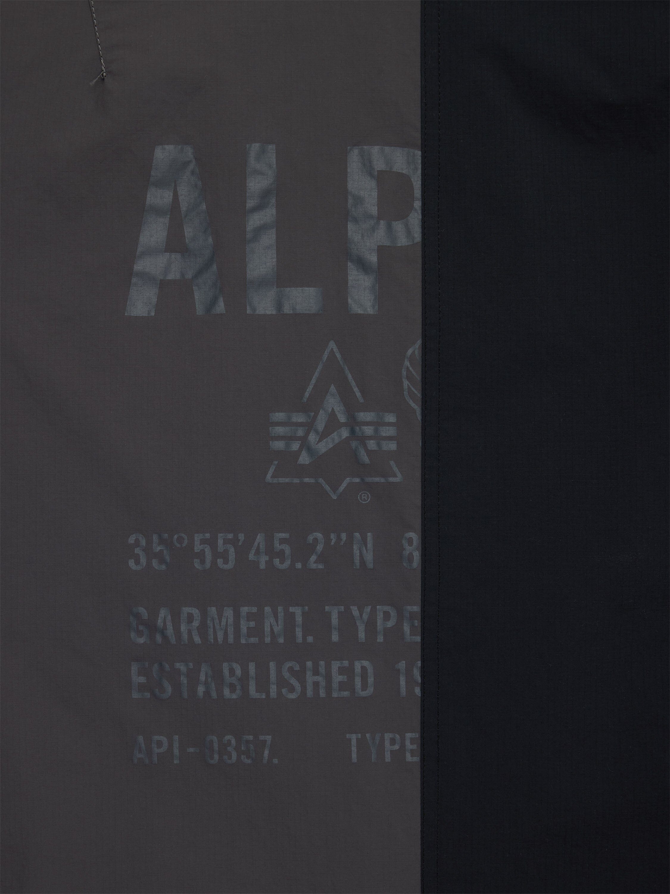 L-2B RELAXED PATCHWORK FLIGHT JACKET - Image 7