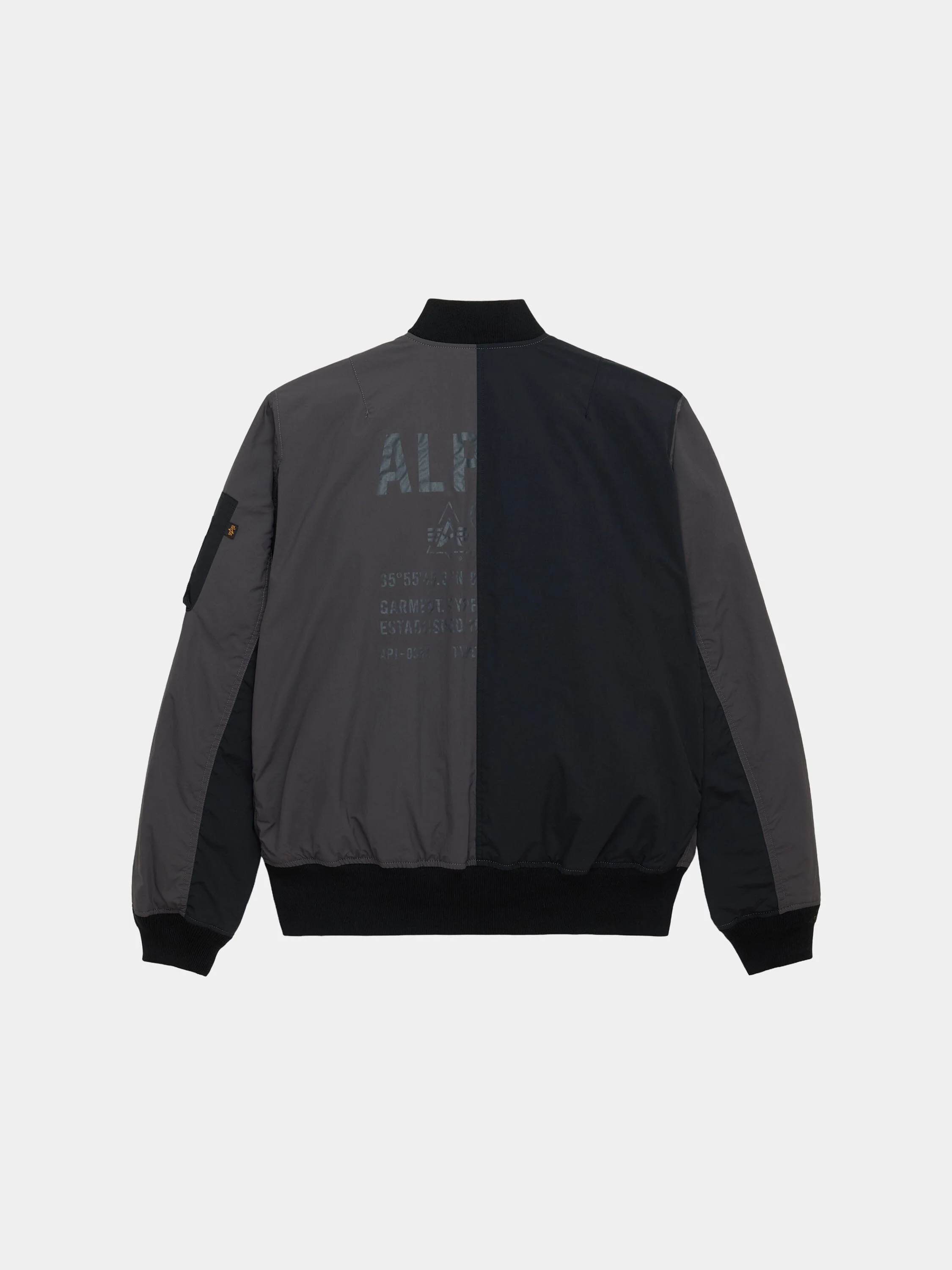 L-2B RELAXED PATCHWORK FLIGHT JACKET - Image 8