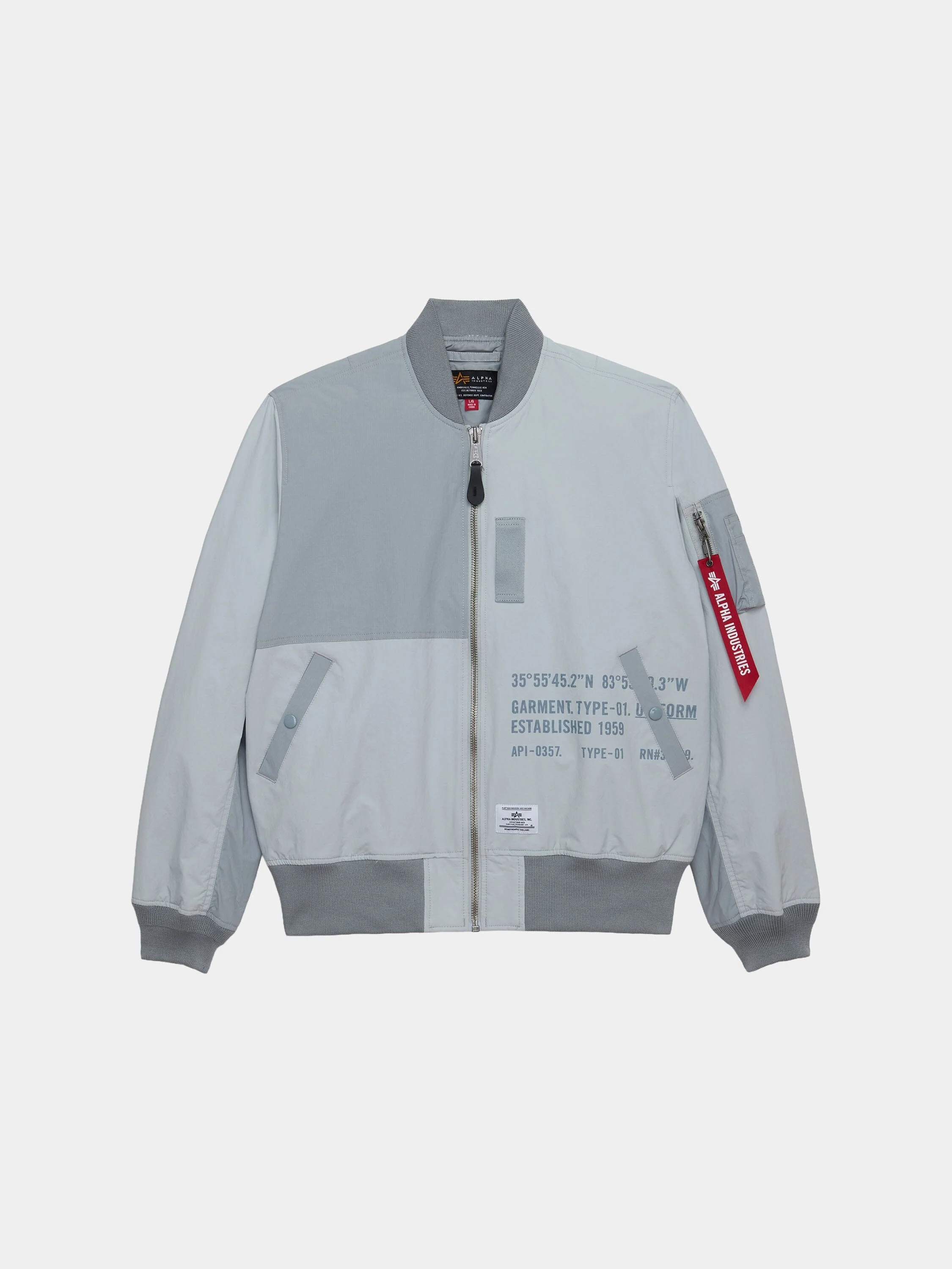 L-2B RELAXED PATCHWORK FLIGHT JACKET - Image 9