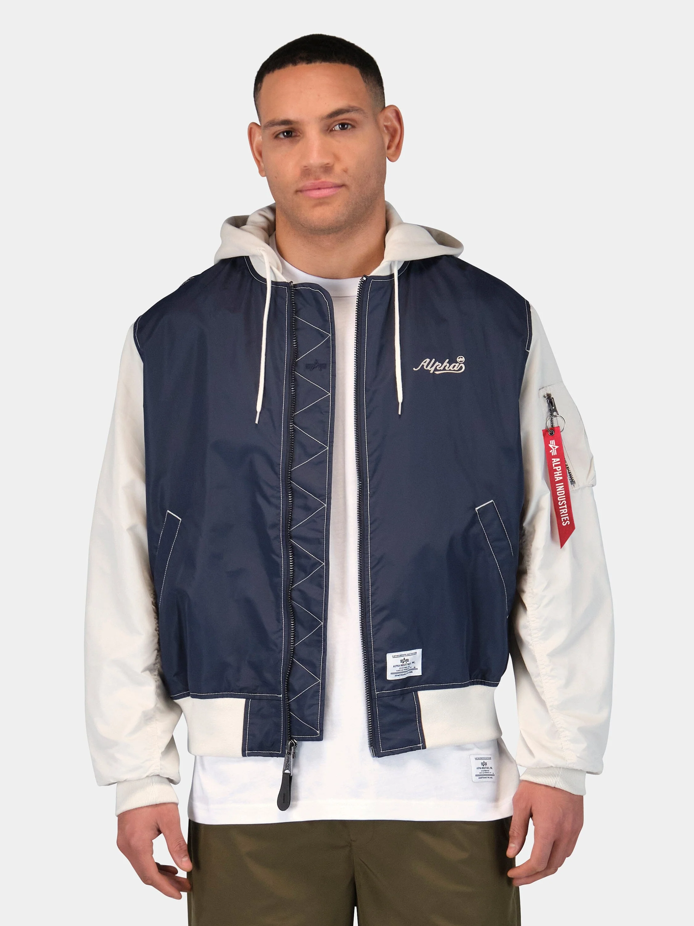 L-2B RELAXED VARSITY FLIGHT JACKET - Image 2