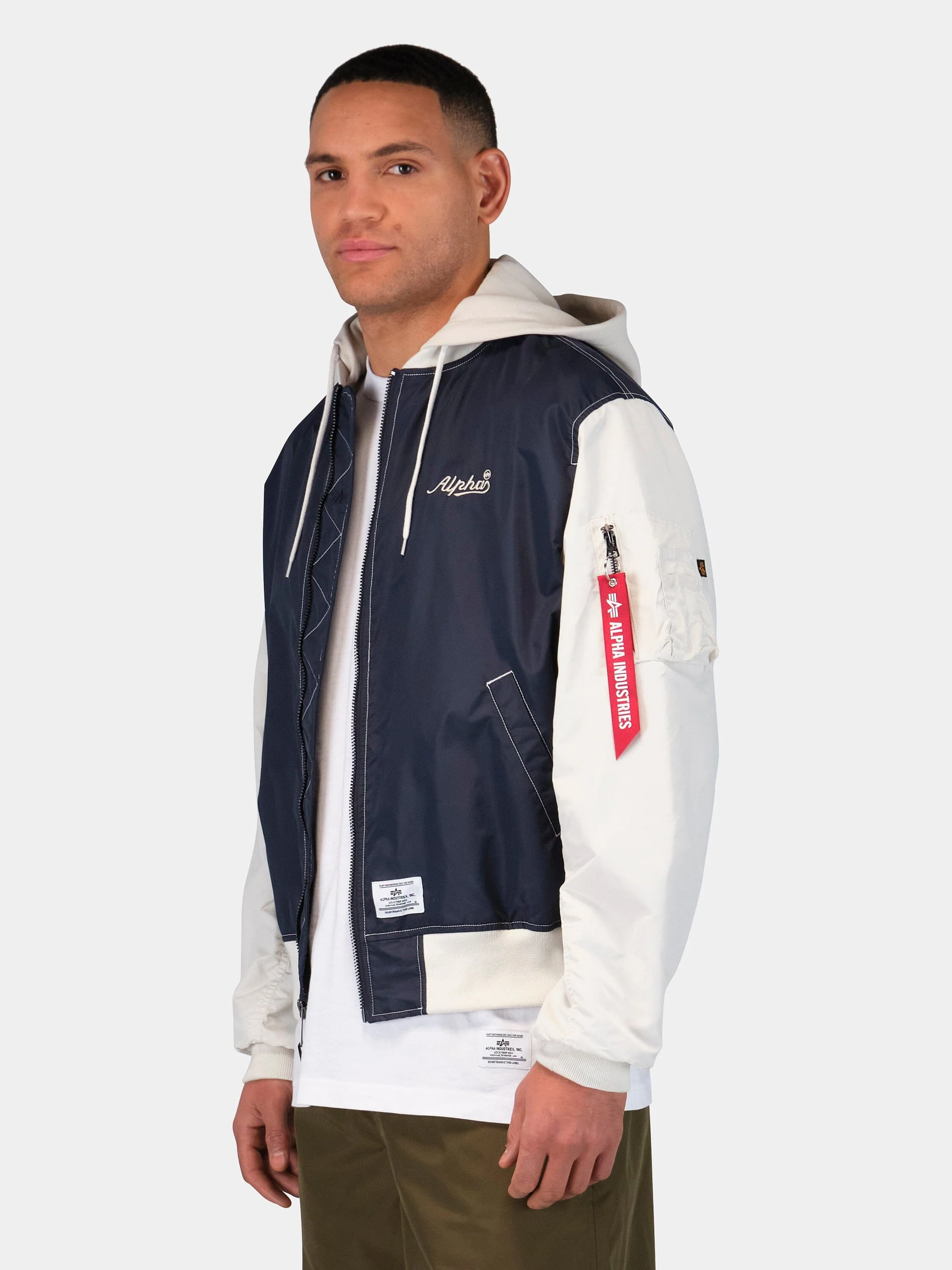 L-2B RELAXED VARSITY FLIGHT JACKET - Image 3