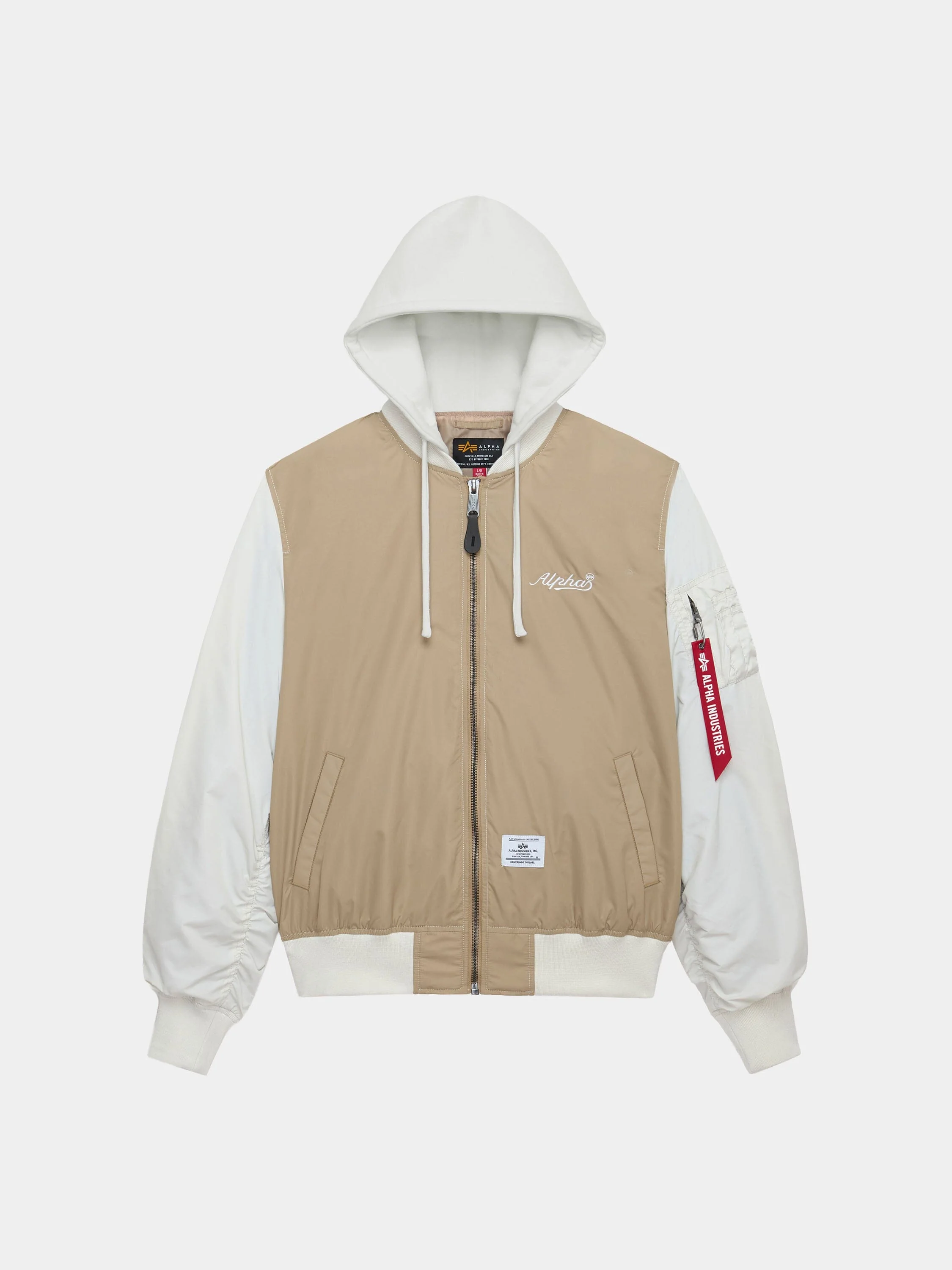L-2B RELAXED VARSITY FLIGHT JACKET - Image 6