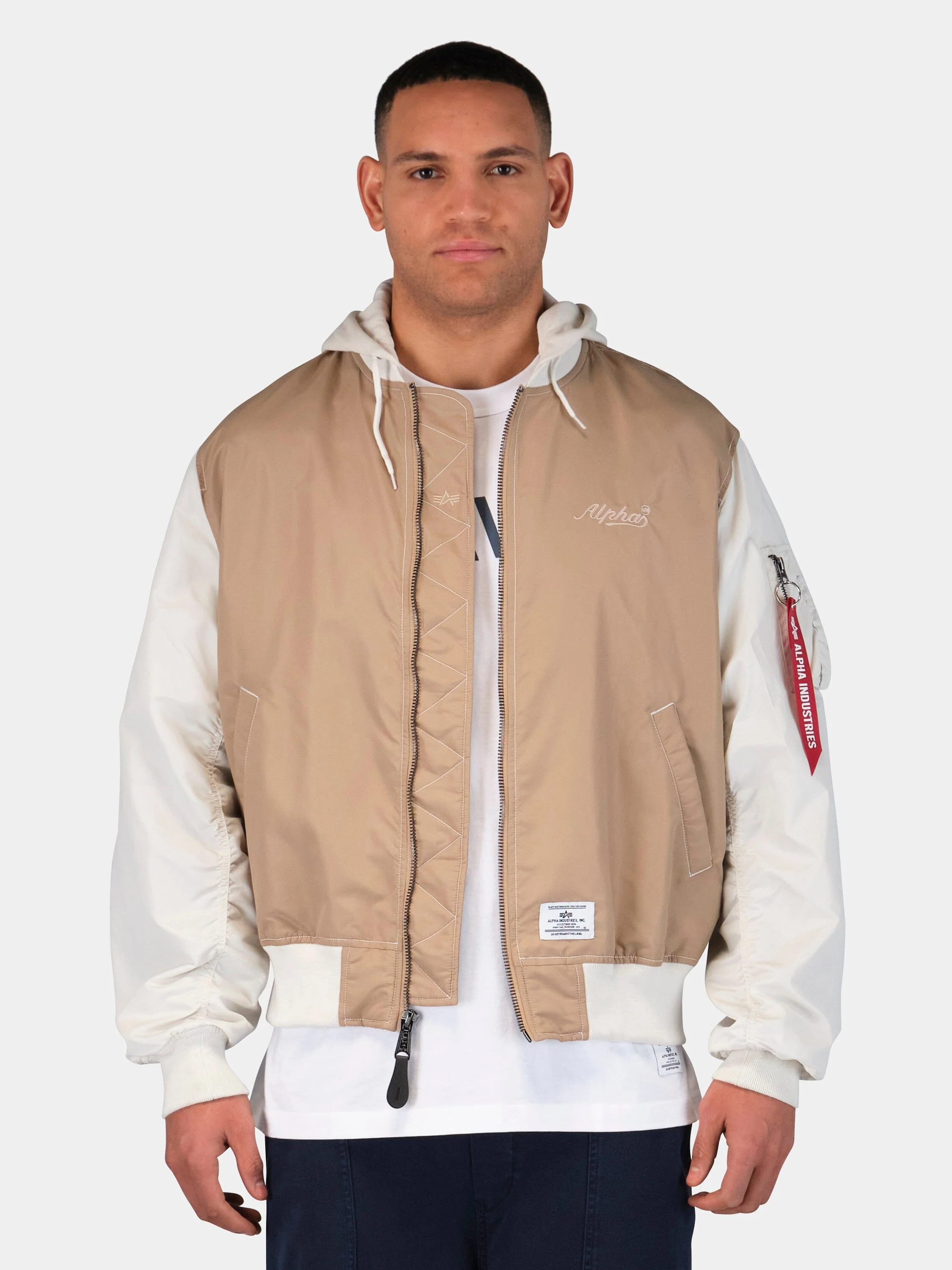 L-2B RELAXED VARSITY FLIGHT JACKET - Image 7