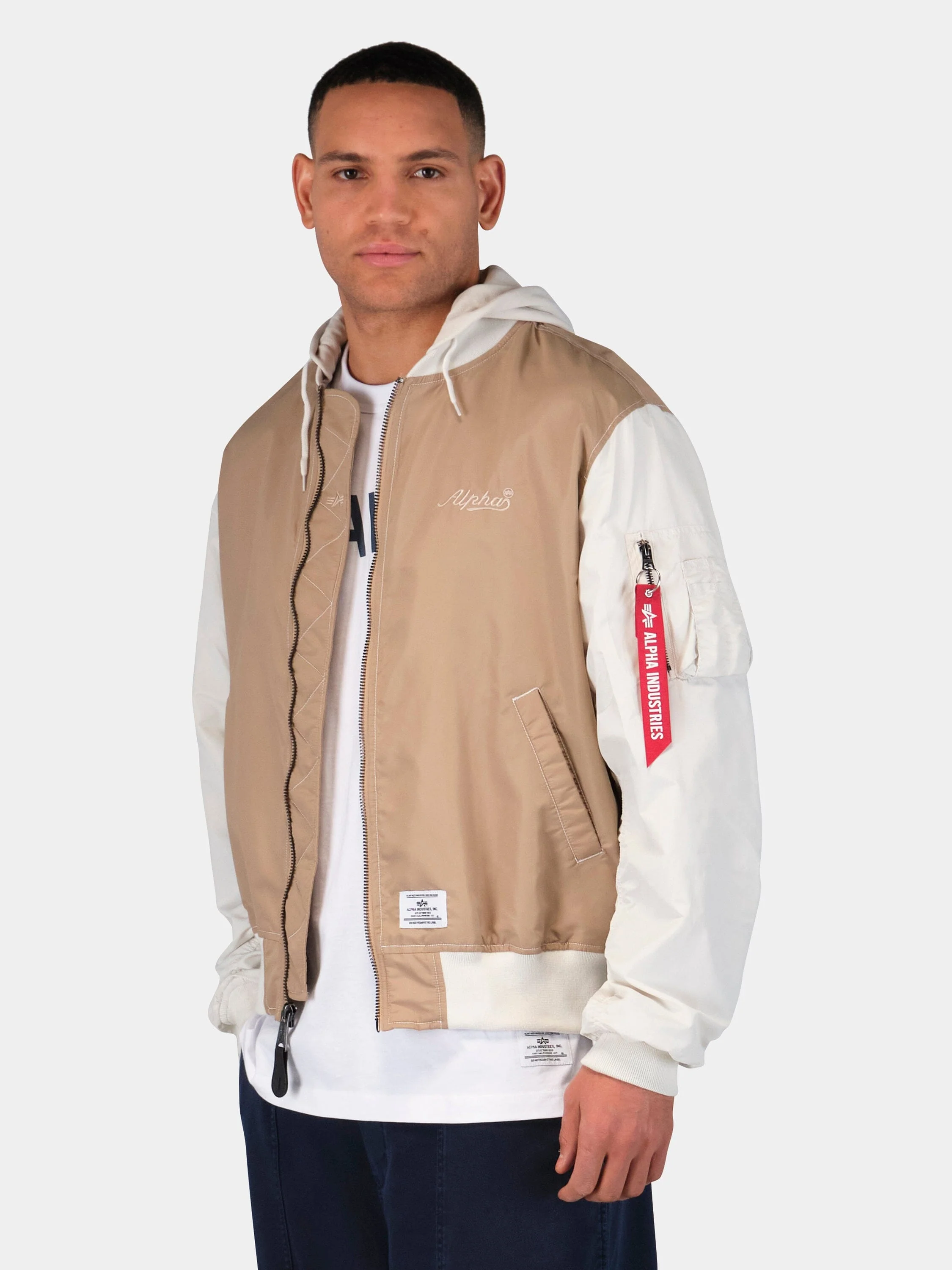 L-2B RELAXED VARSITY FLIGHT JACKET - Image 8