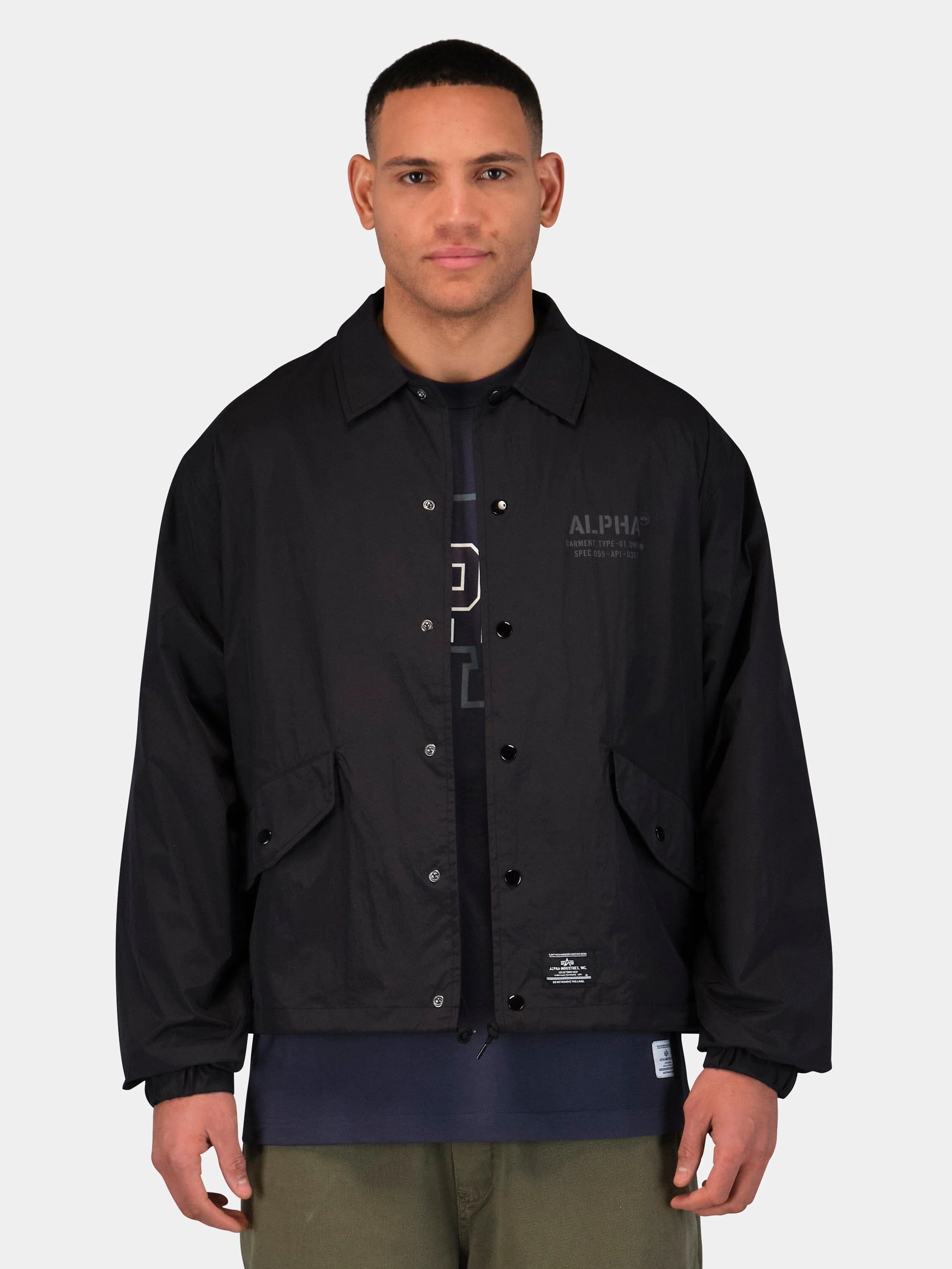 LIGHTWEIGHT RELAXED COACHES JACKET - Image 2