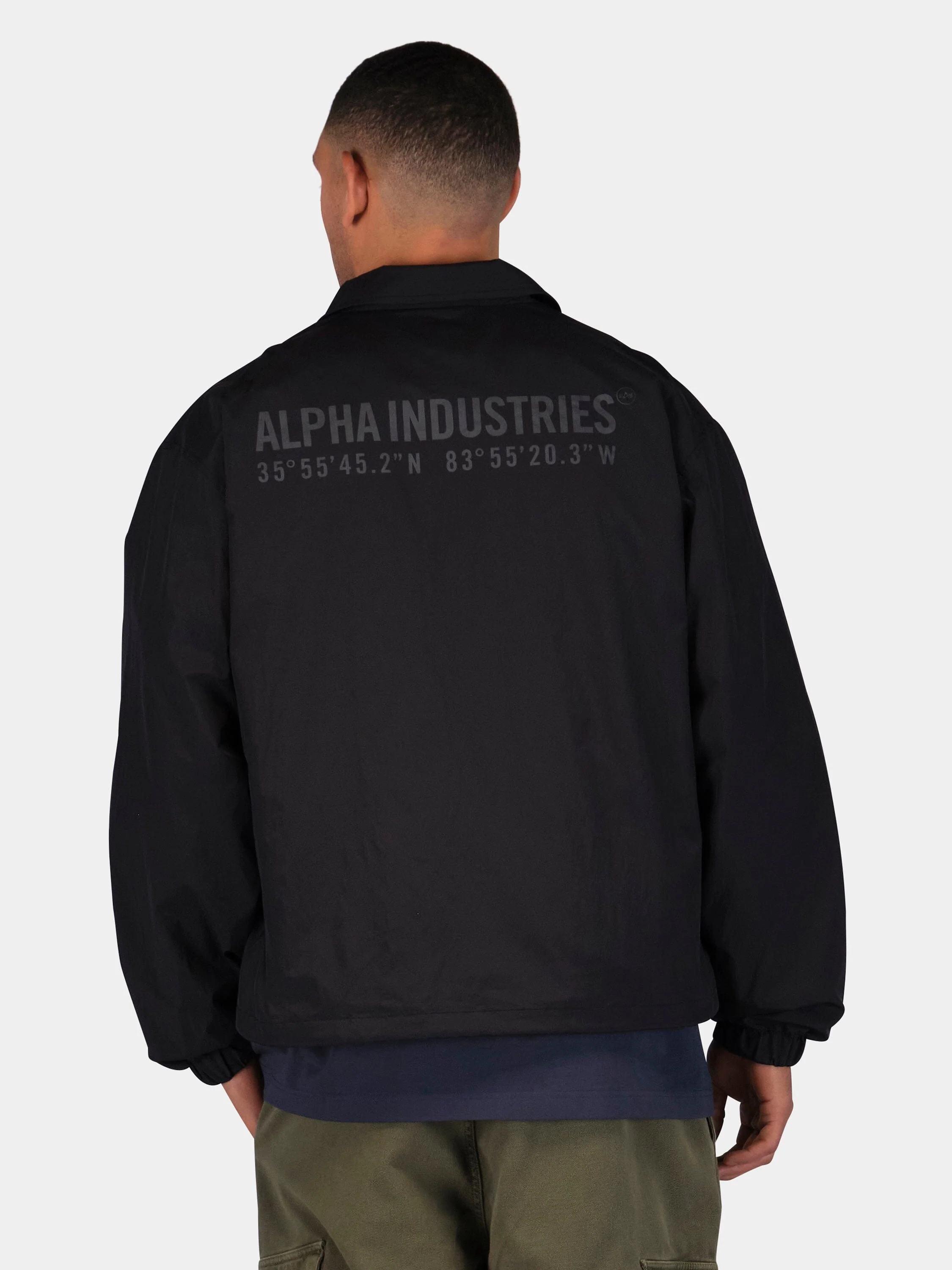 LIGHTWEIGHT RELAXED COACHES JACKET - Image 5