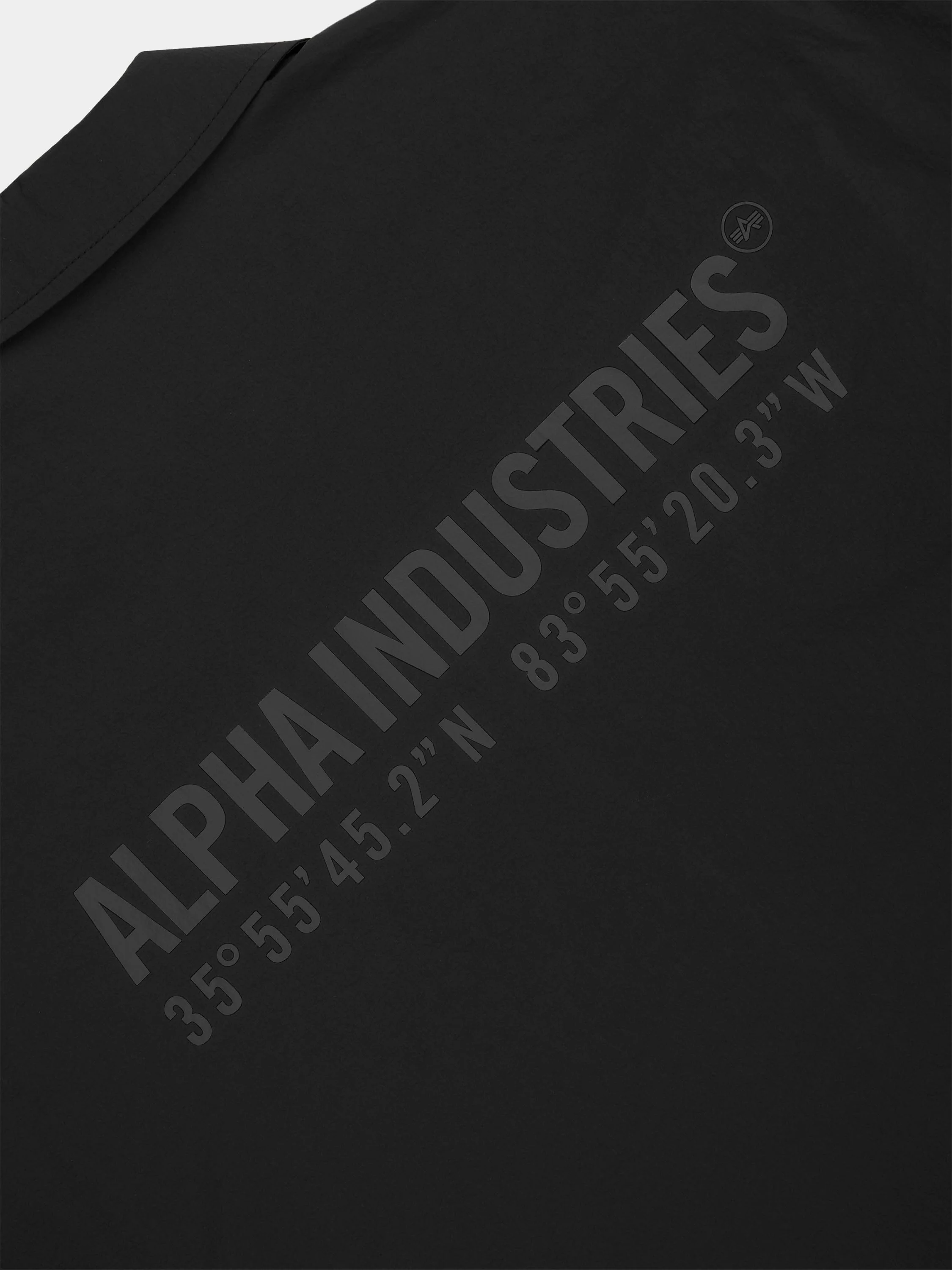 LIGHTWEIGHT RELAXED COACHES JACKET - Image 7