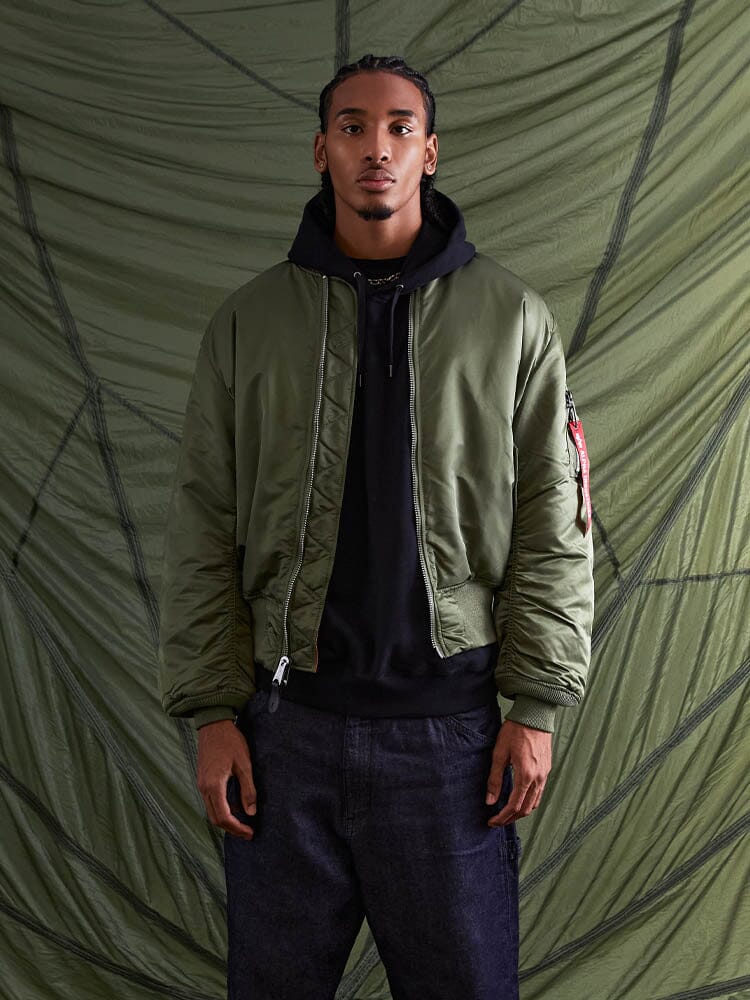 MA-1 BOMBER JACKET (HERITAGE) - Image 11