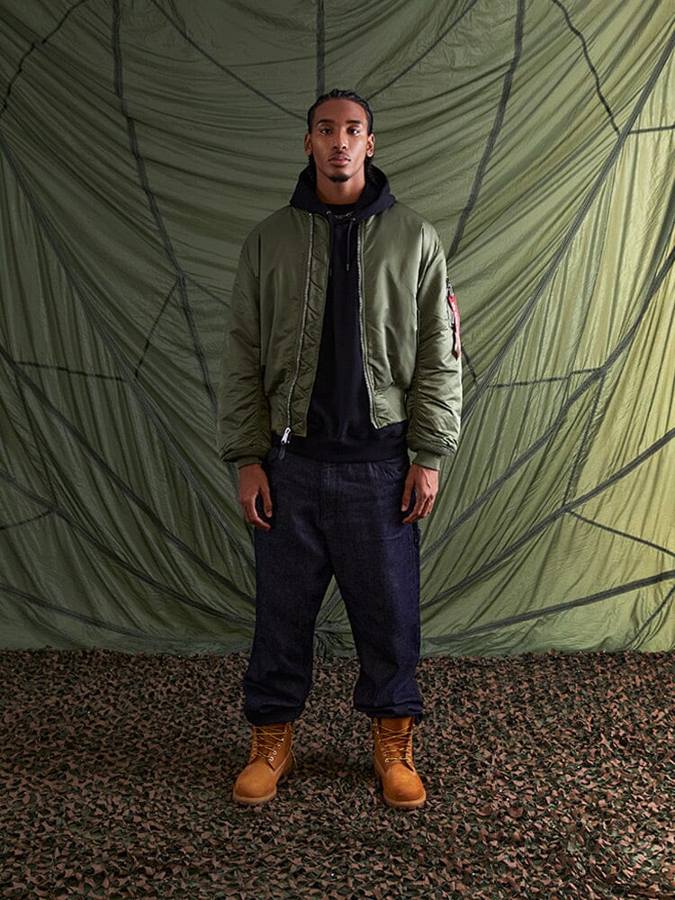 MA-1 BOMBER JACKET (HERITAGE) - Image 12