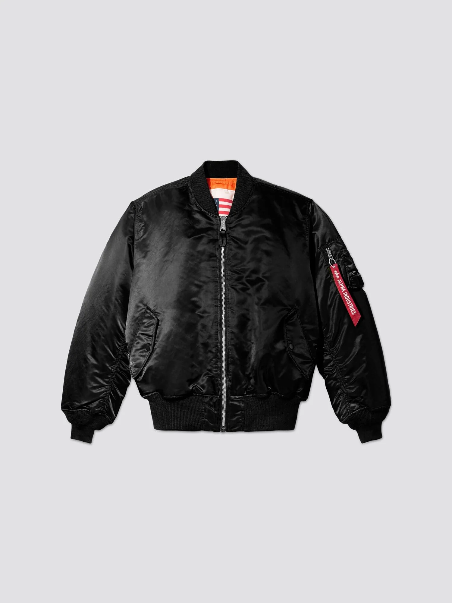 MA-1 BLOOD CHIT (BLACK) - Image 2