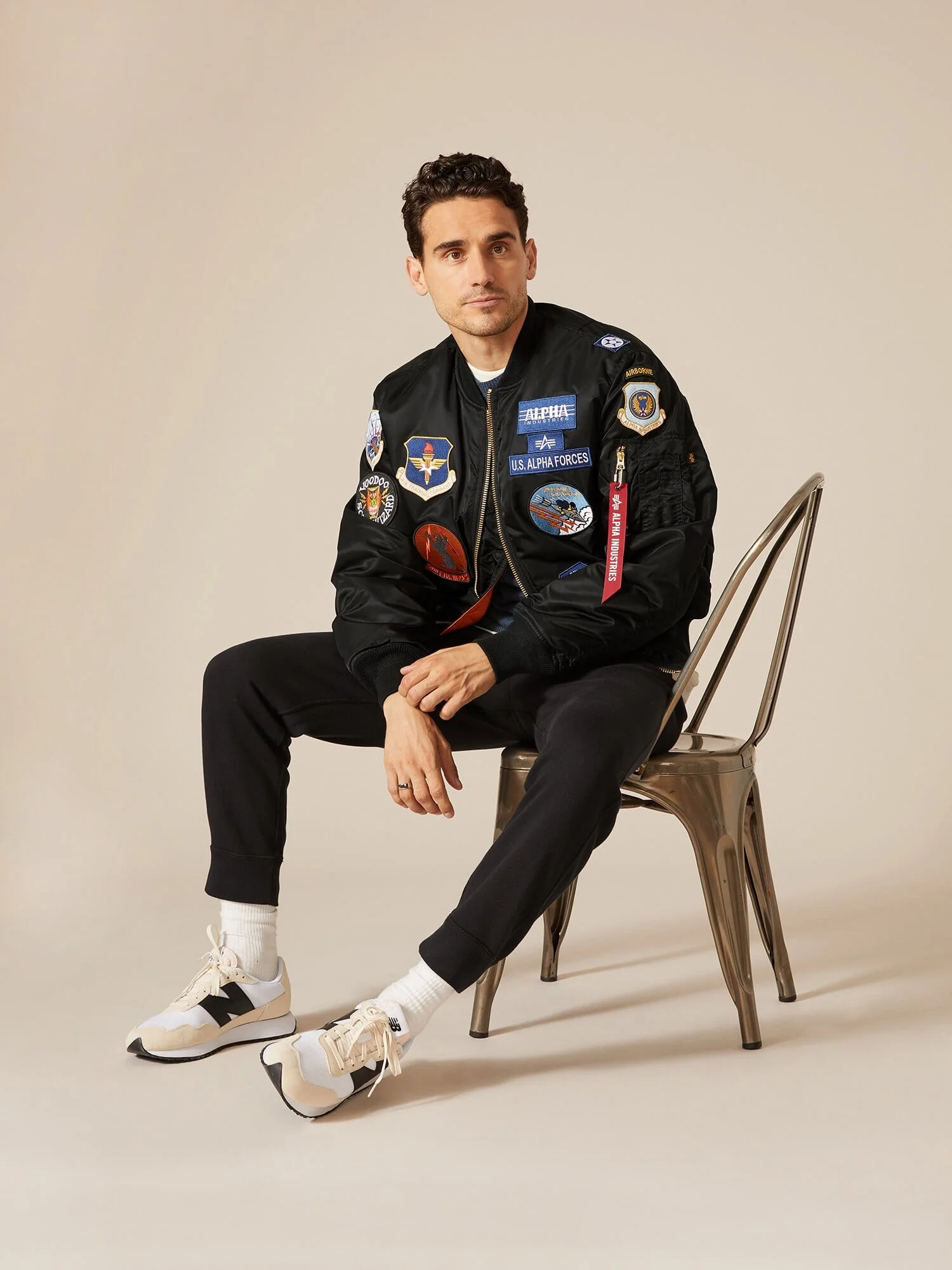MA-1 SQUADRON BOMBER JACKET - Image 14