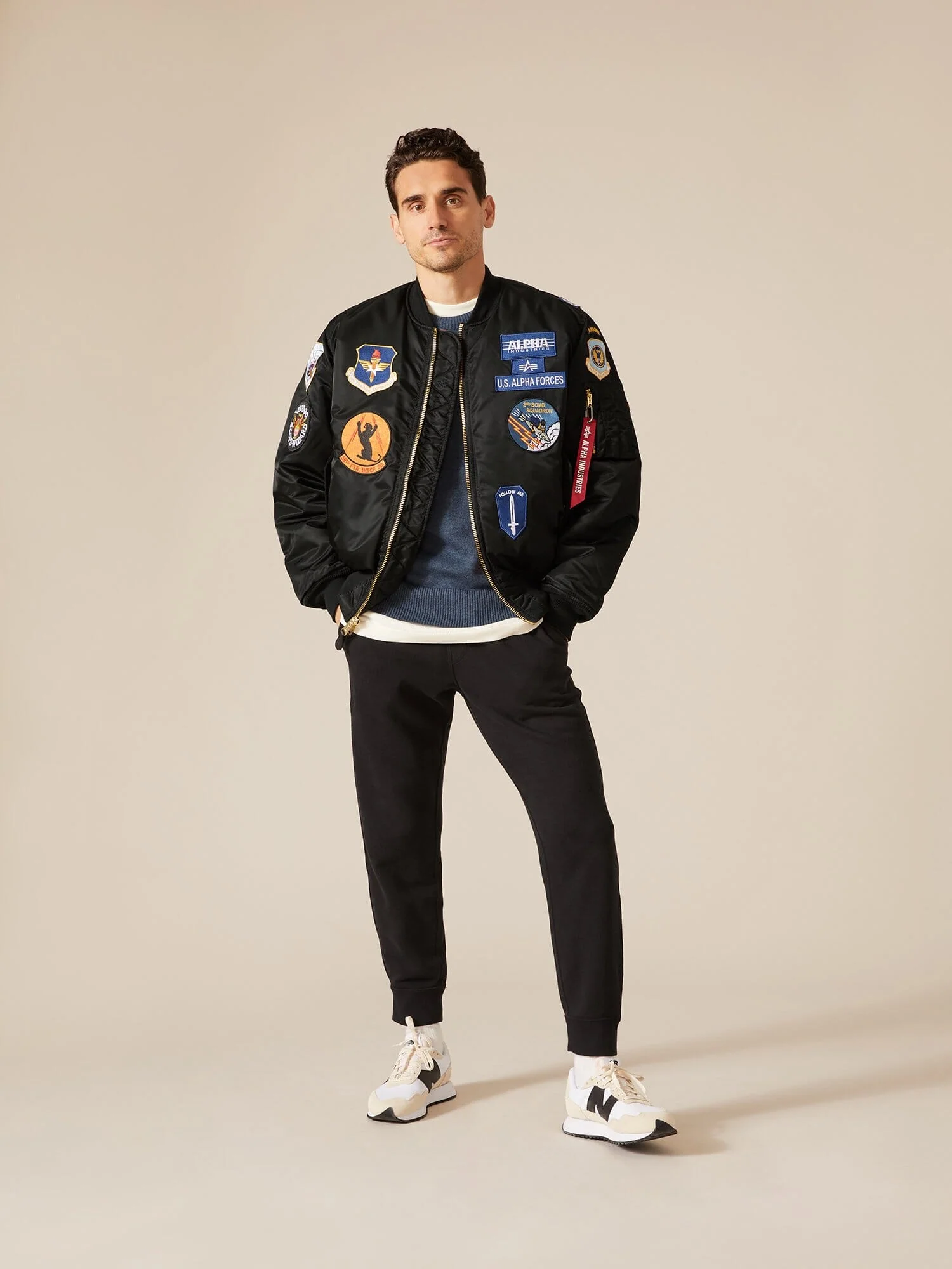 MA-1 SQUADRON BOMBER JACKET - Image 16