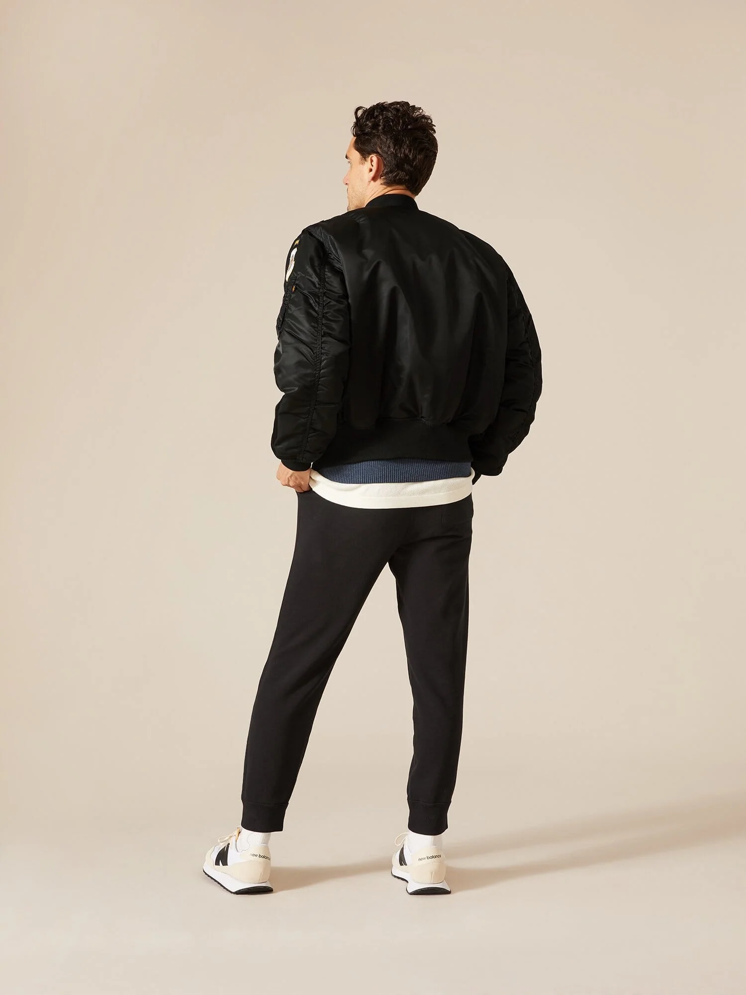MA-1 SQUADRON BOMBER JACKET - Image 17