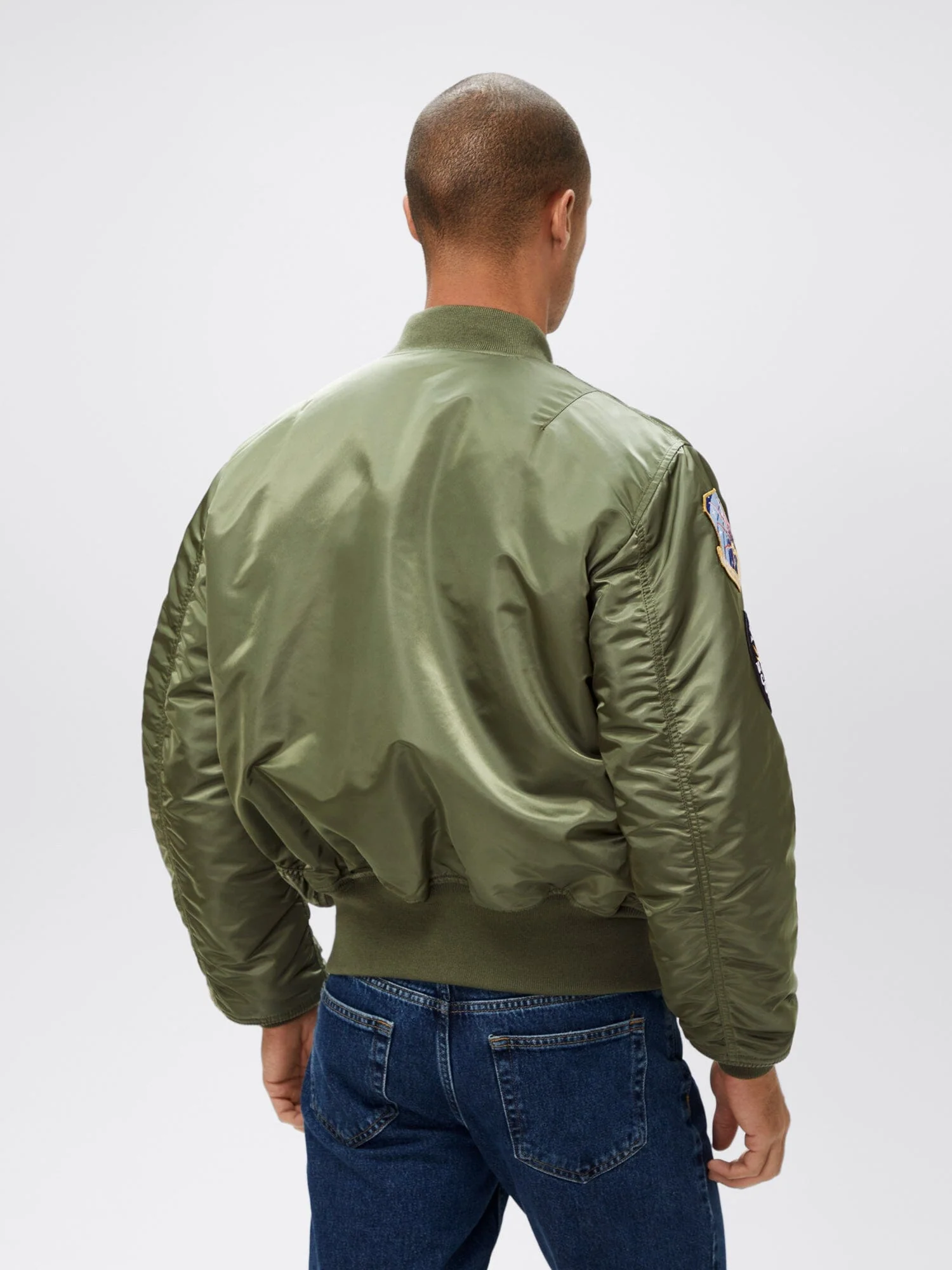 MA-1 SQUADRON BOMBER JACKET - Image 7