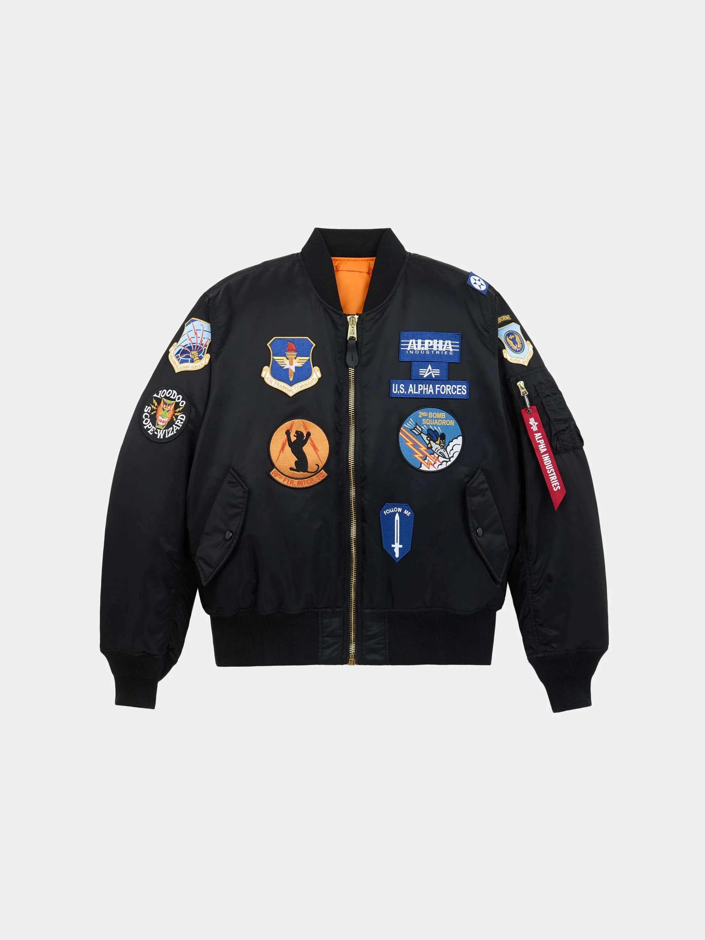 MA-1 SQUADRON BOMBER JACKET - Image 9