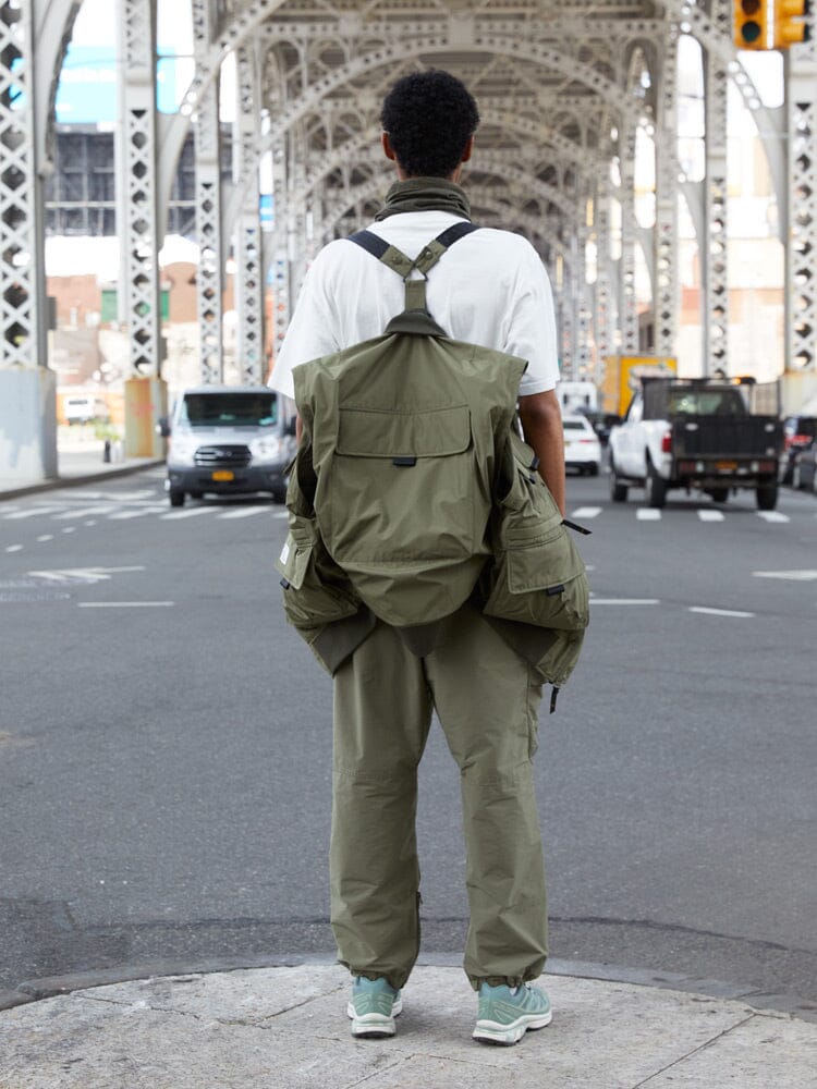 MULTI POCKET BOMBER JACKET - Image 3
