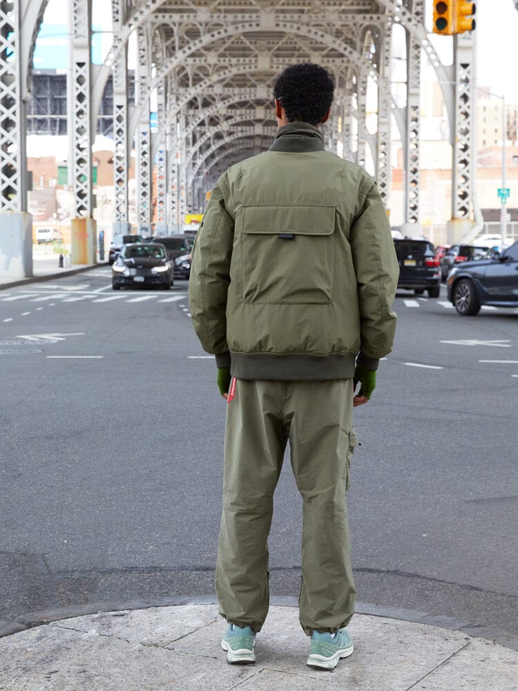 MULTI POCKET BOMBER JACKET - Image 5