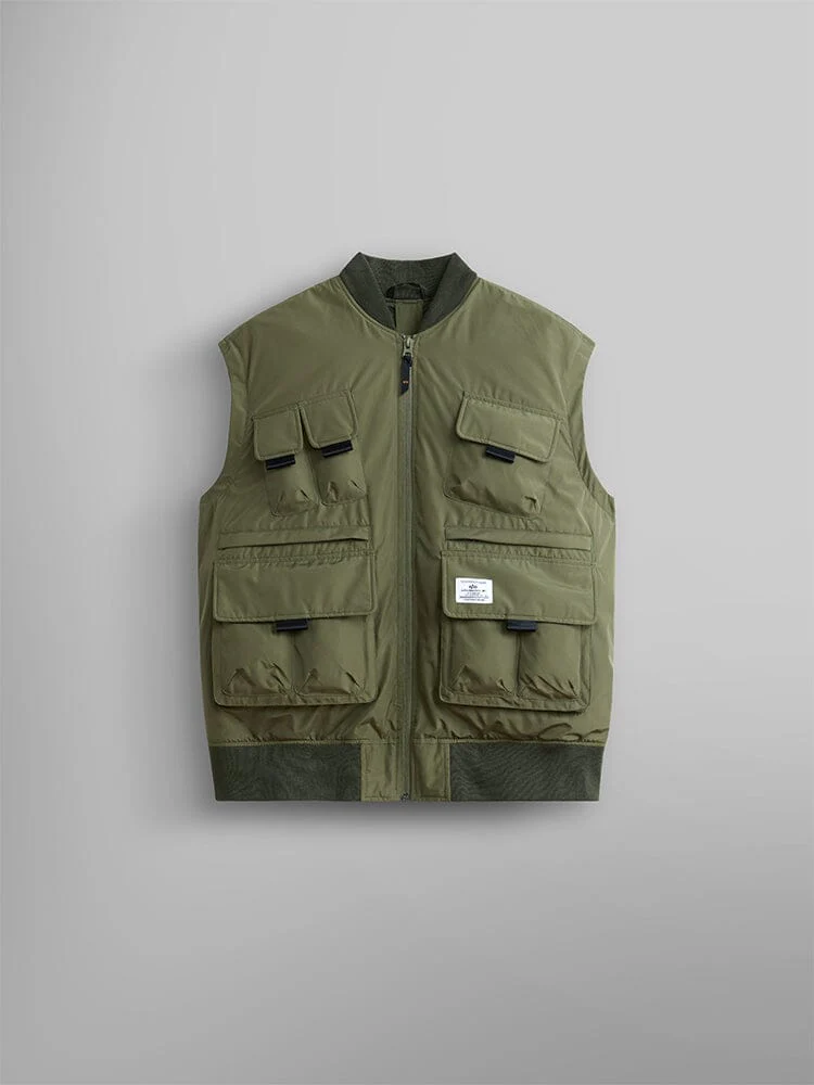 MULTI POCKET BOMBER JACKET - Image 6
