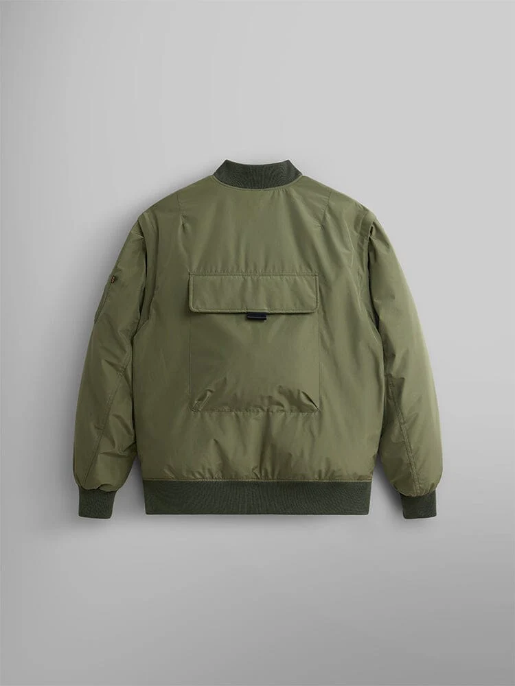 MULTI POCKET BOMBER JACKET - Image 8