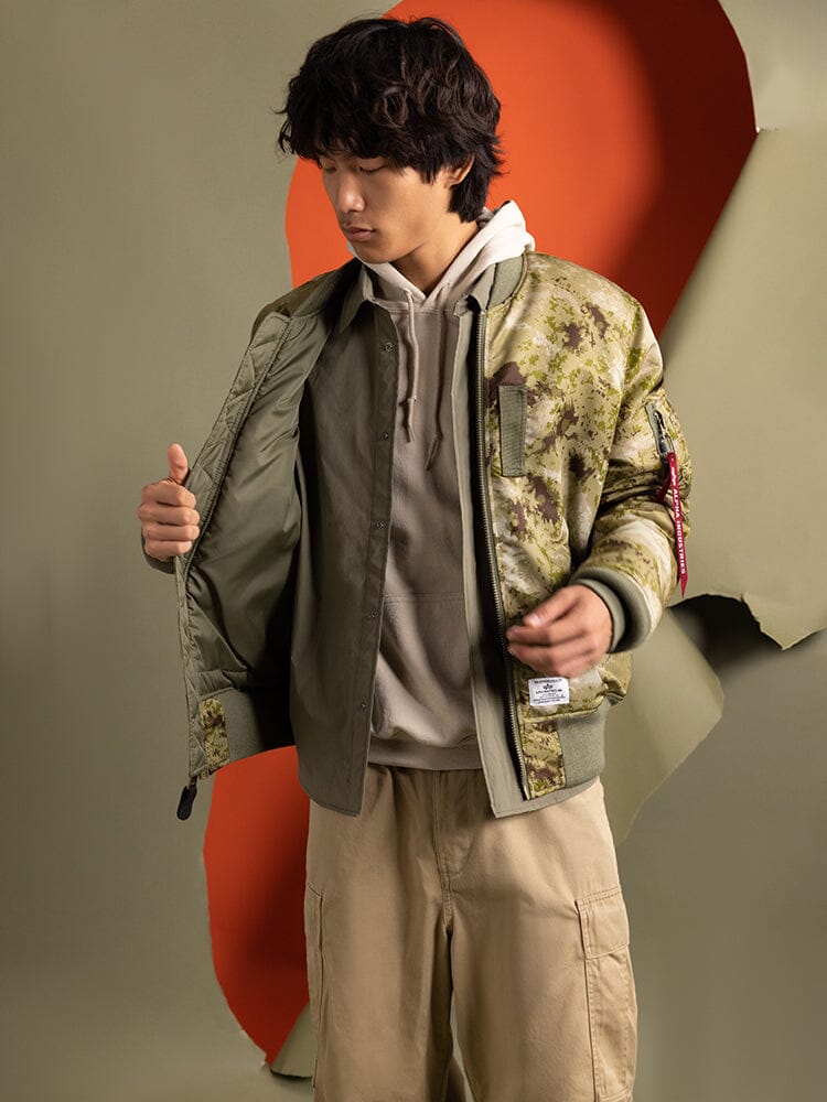 MA-1 MOD BOMBER JACKET (SEASONAL) - Image 2