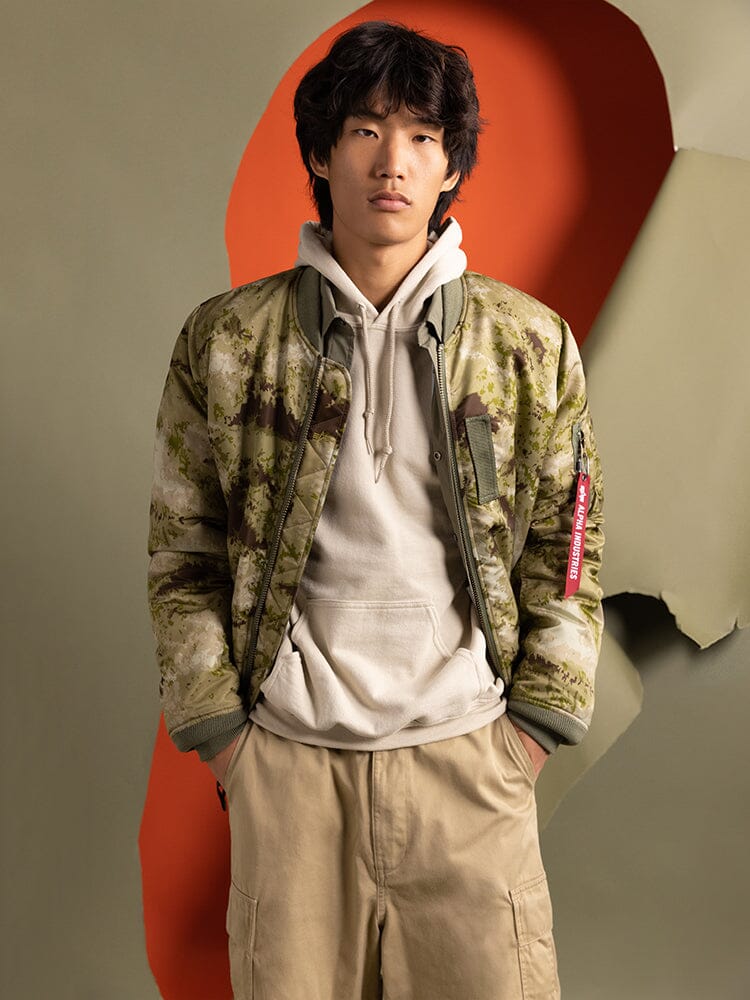 MA-1 MOD BOMBER JACKET (SEASONAL) - Image 3