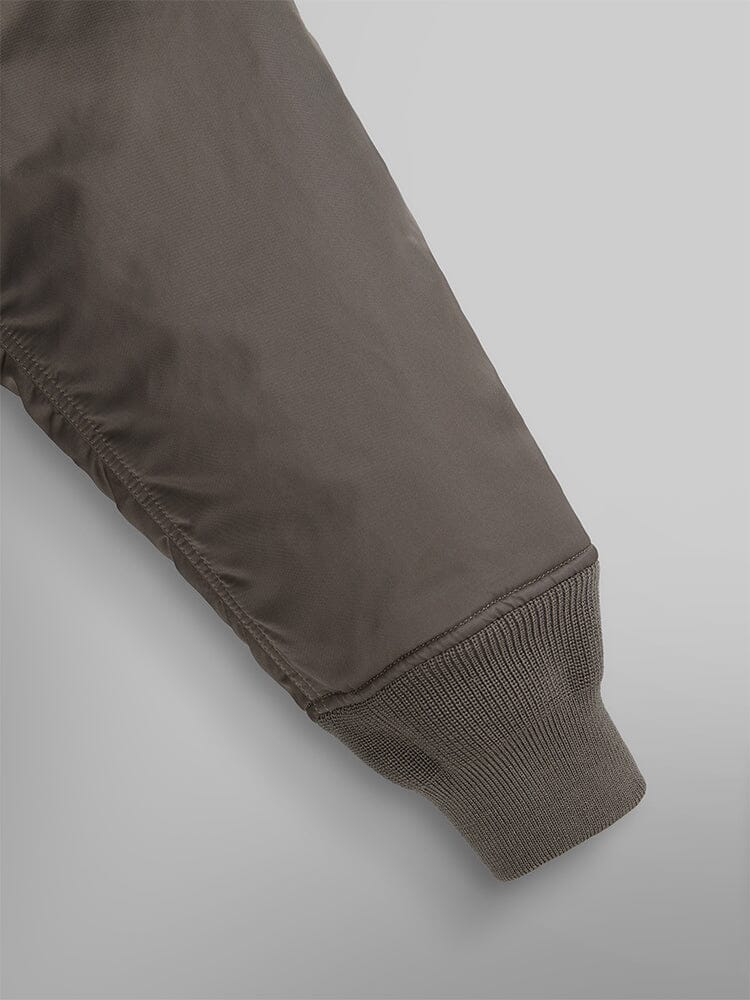 MIXED MEDIA QUILTED UTILITY JACKET (COYOTE BROWN) - Image 6