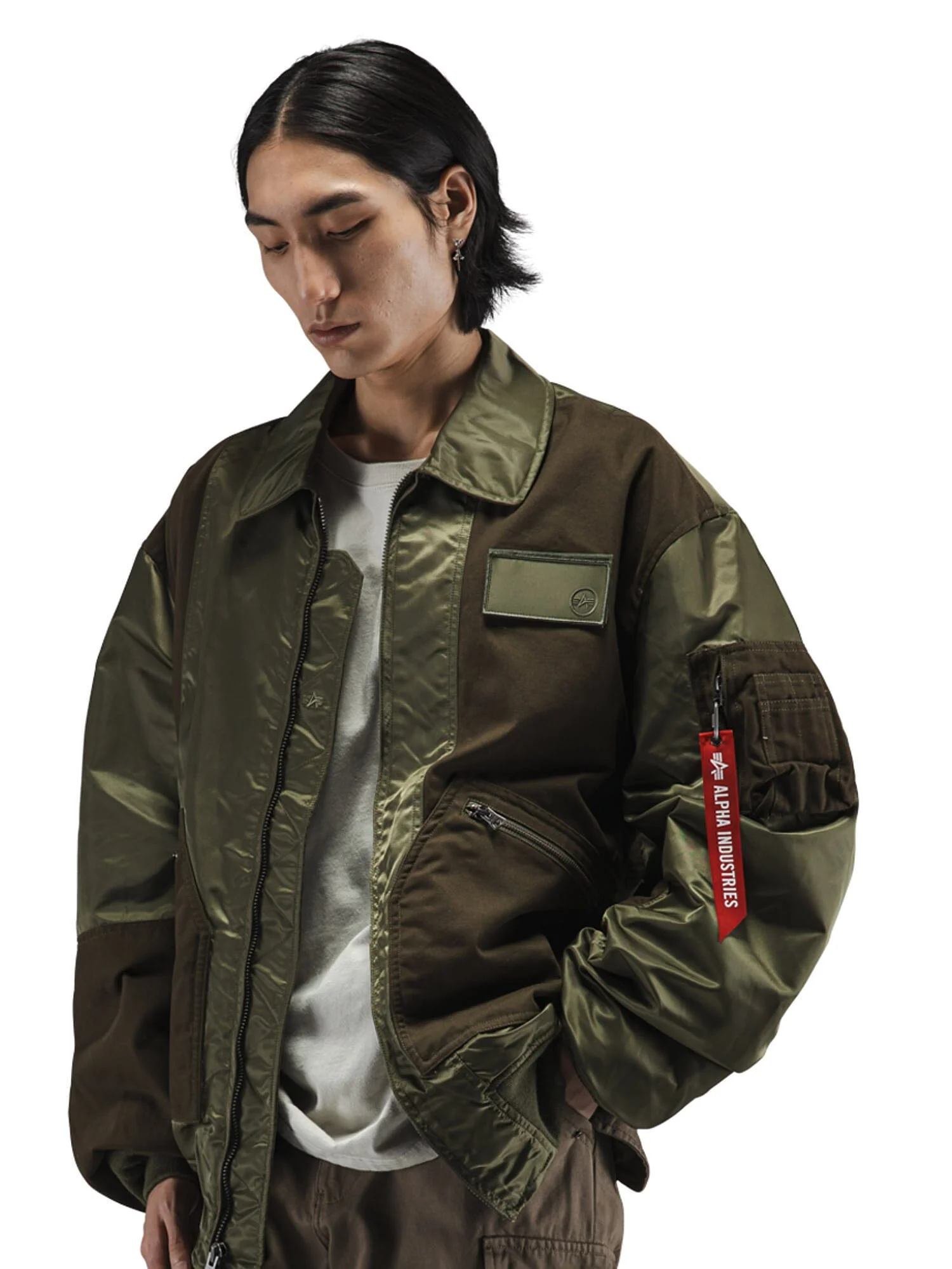 MIXED MEDIA CWU 36P MOD JACKET - Image 2