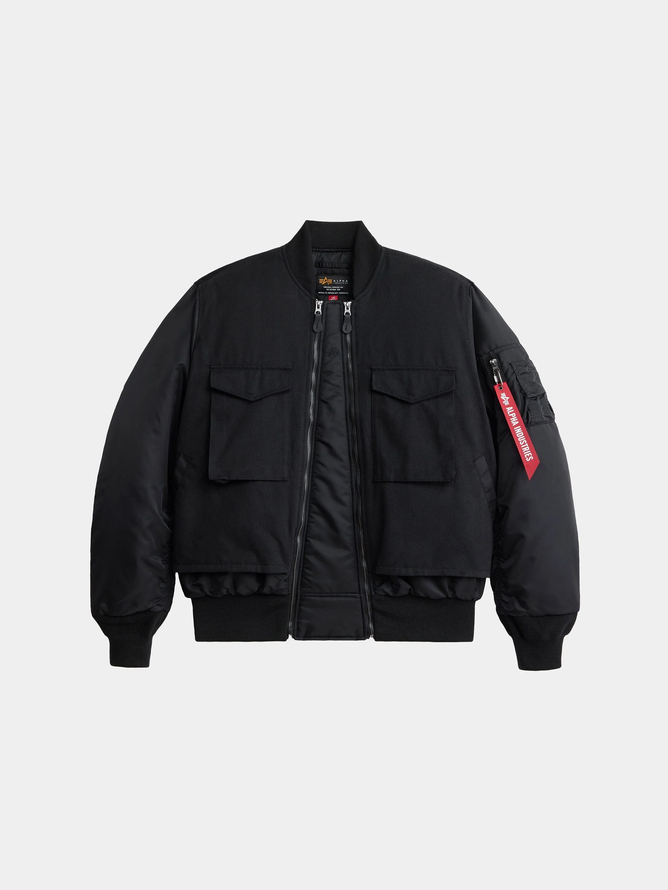 MA-1 MIXED COTTON FLIGHT JACKET - Image 11