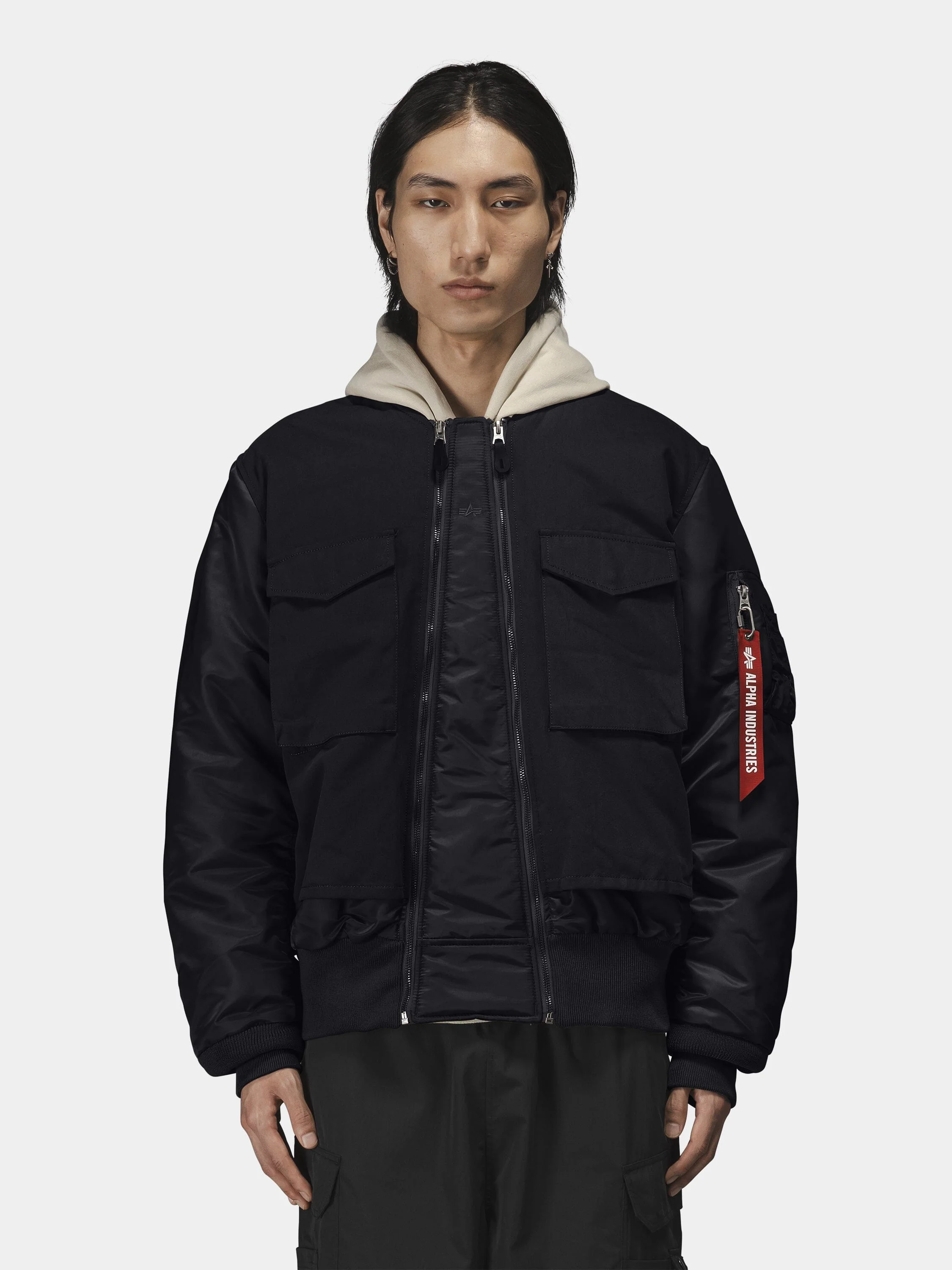 MA-1 MIXED COTTON FLIGHT JACKET - Image 12