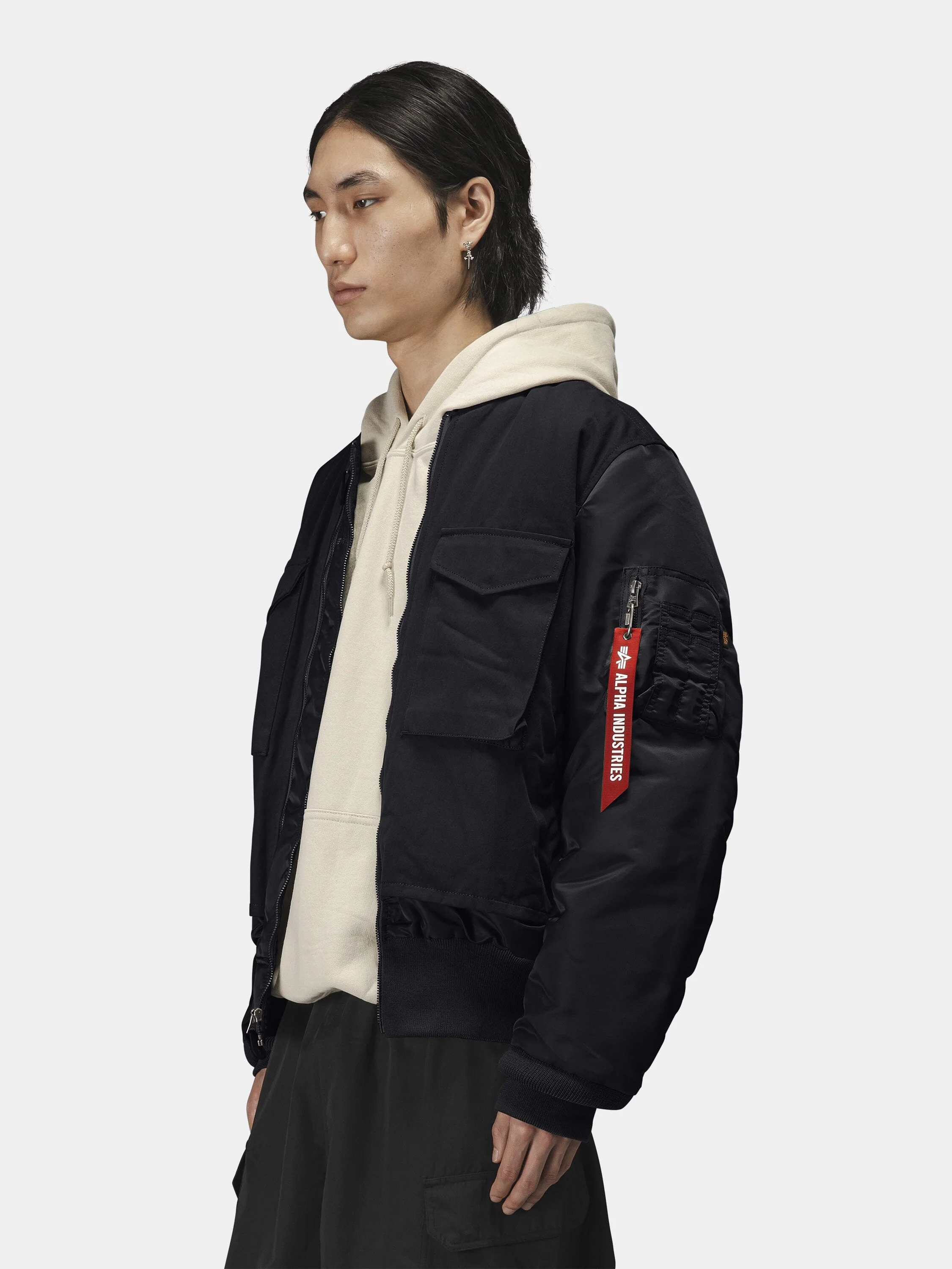 MA-1 MIXED COTTON FLIGHT JACKET - Image 13