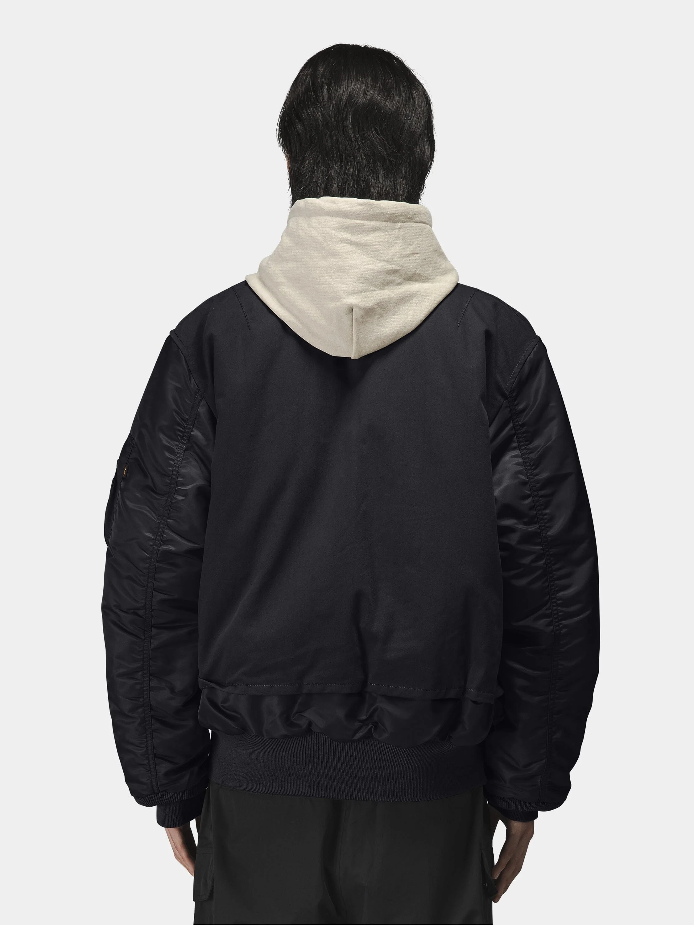 MA-1 MIXED COTTON FLIGHT JACKET - Image 14