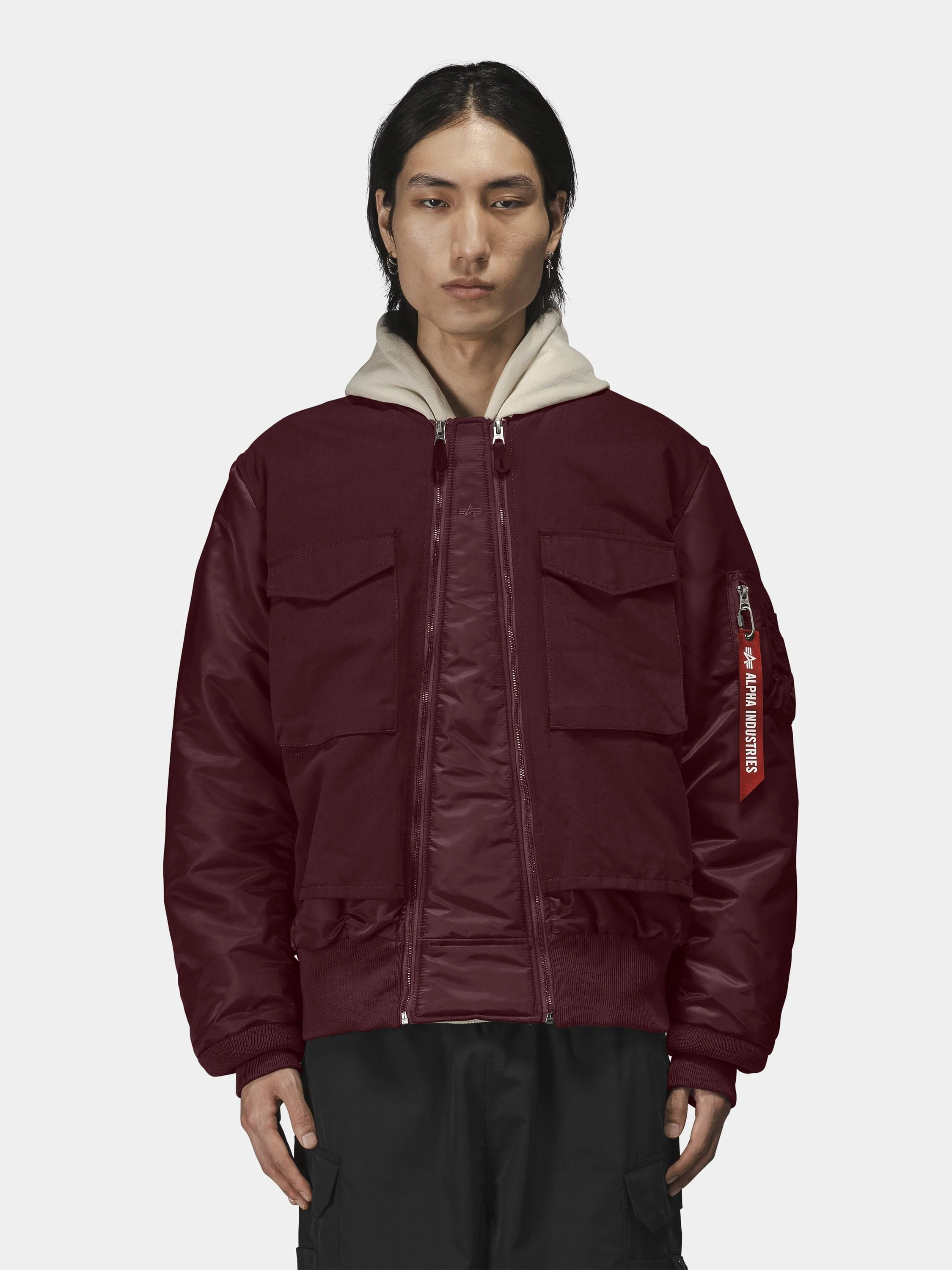 MA-1 MIXED COTTON FLIGHT JACKET - Image 2