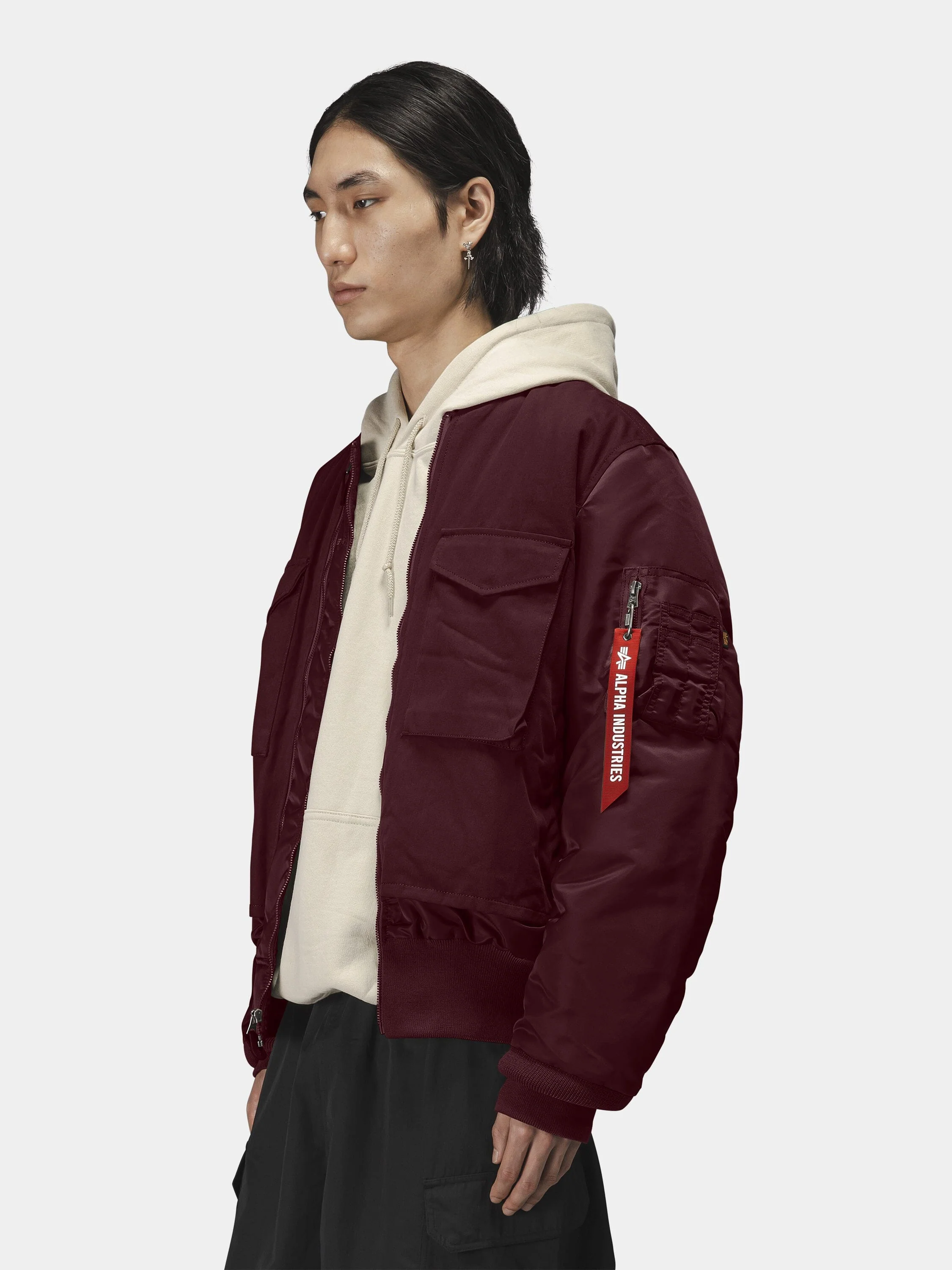 MA-1 MIXED COTTON FLIGHT JACKET - Image 3
